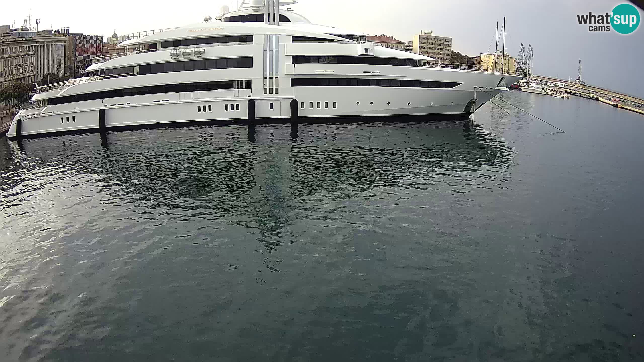 Reka – Botel Marina spletna kamera