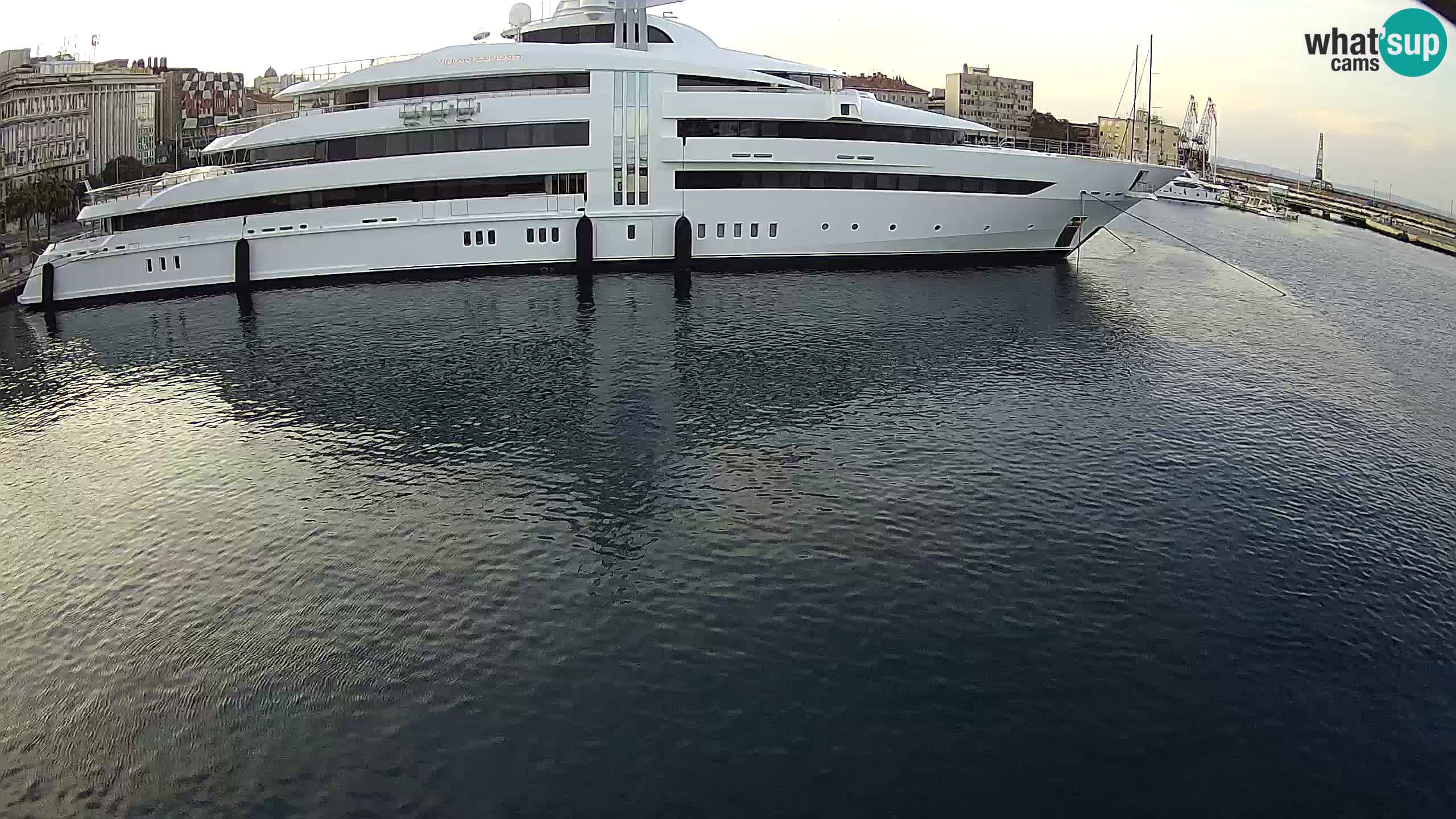 Rijeka – Botel Marina webcam en direct