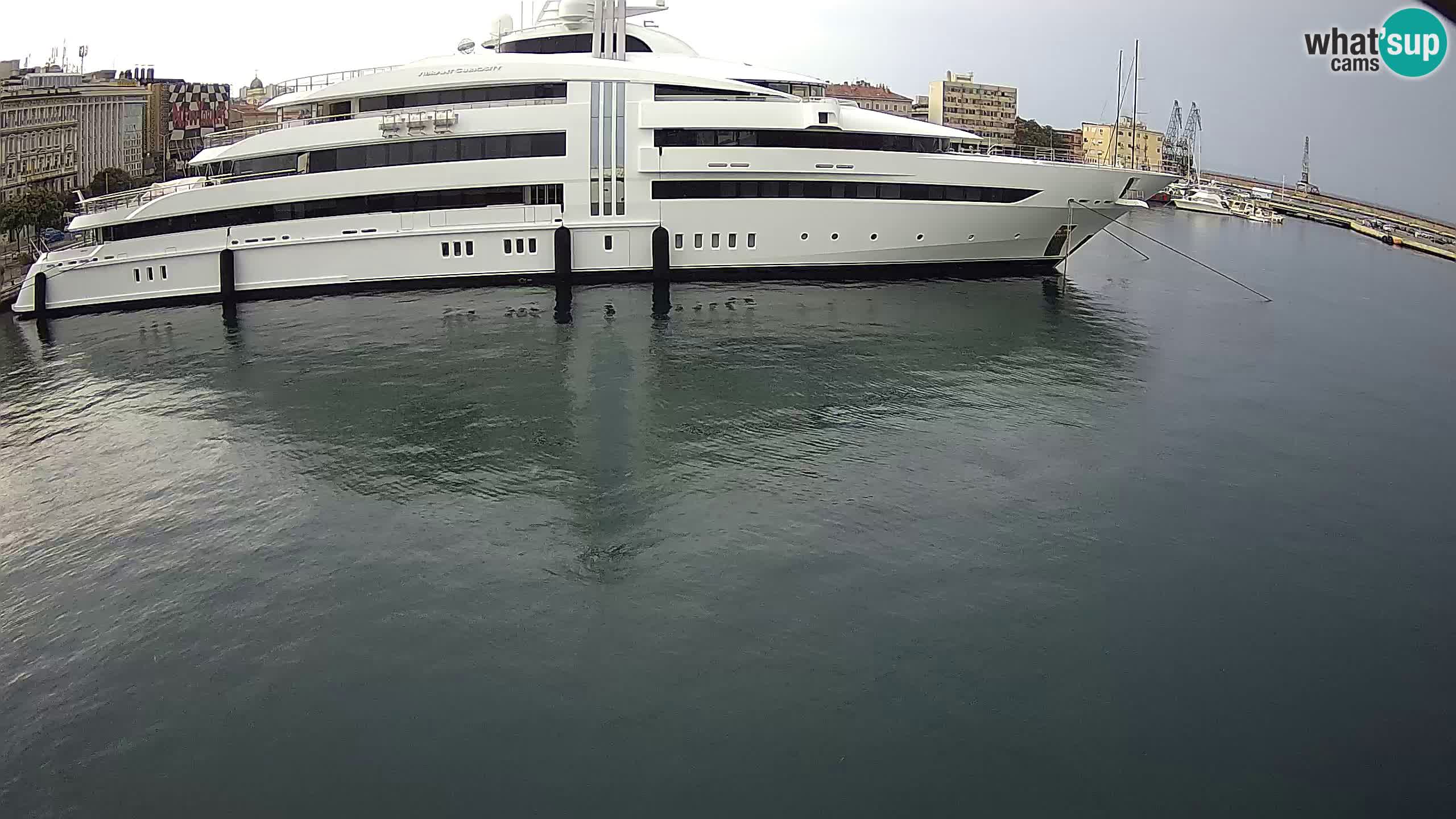 Rijeka – Botel Marina webcam en direct