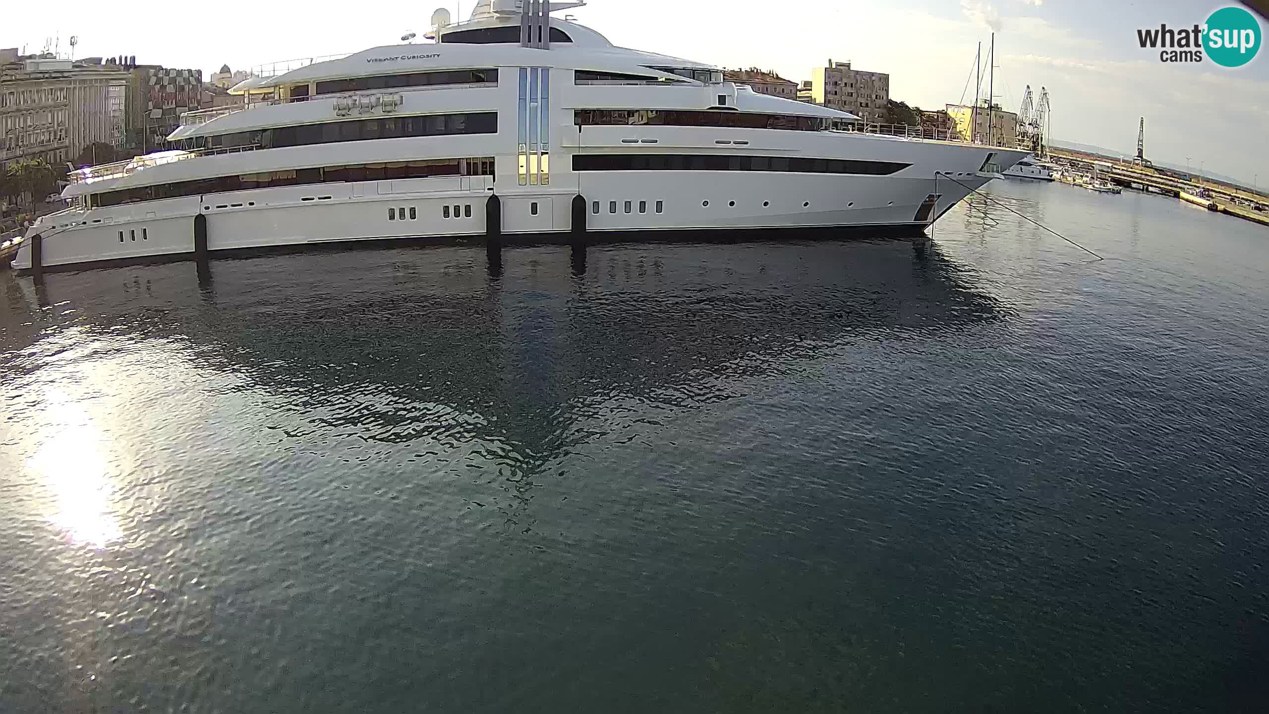 Botel Marina – Fiume live webcam