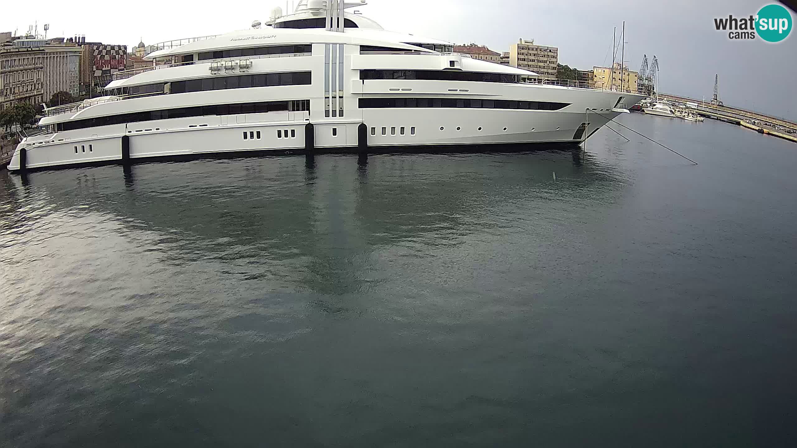 Rijeka – Botel Marina webcam en direct