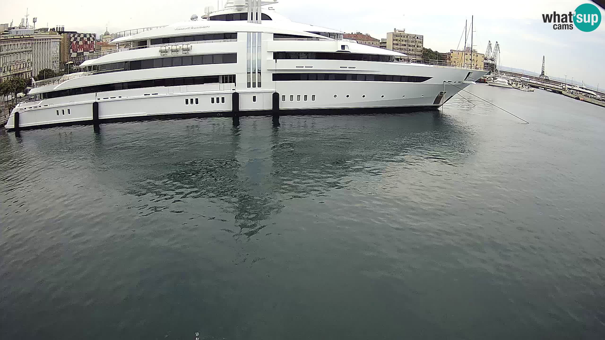 Rijeka – Botel Marina web kamera