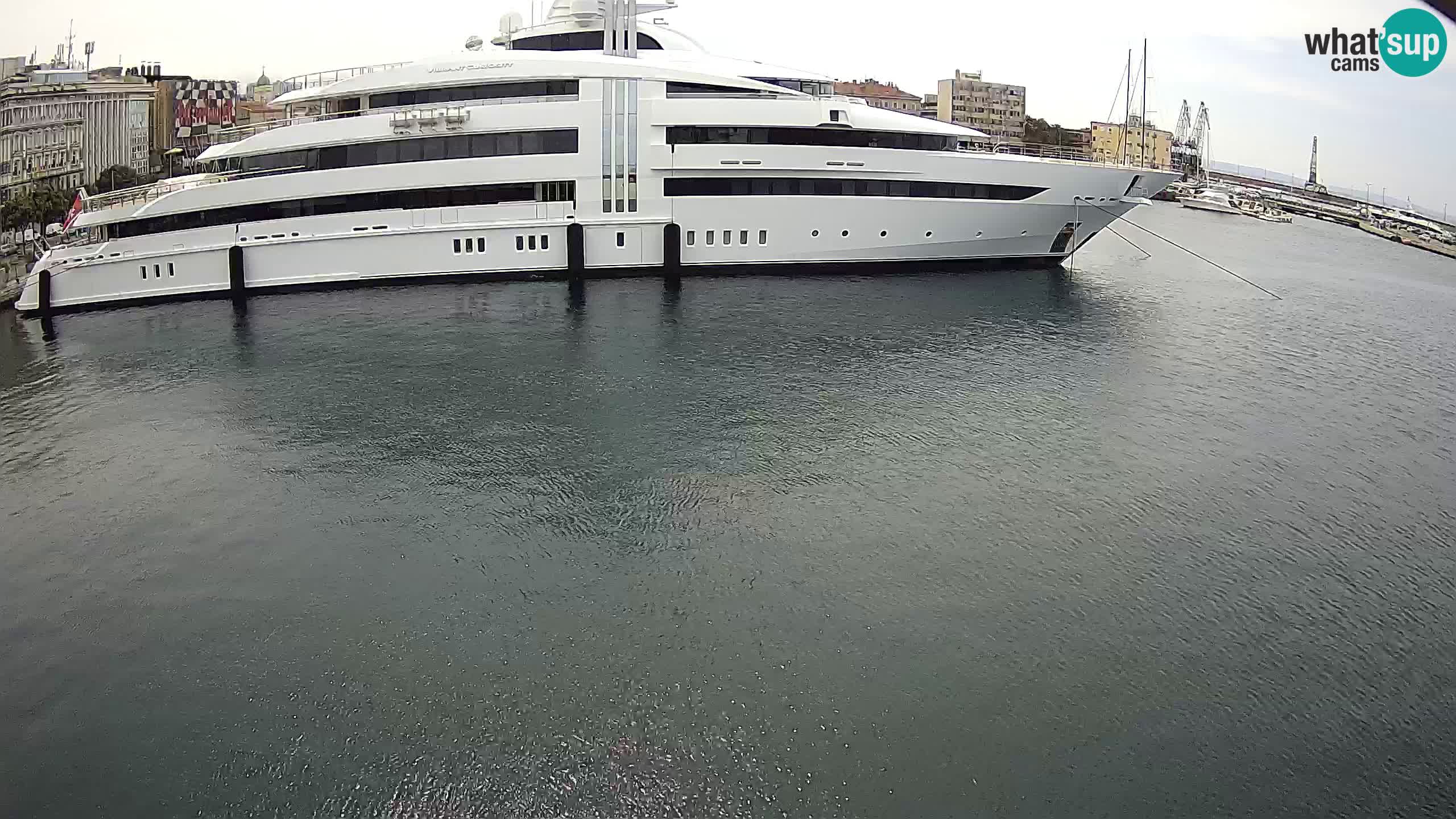 Botel Marina – Fiume live webcam