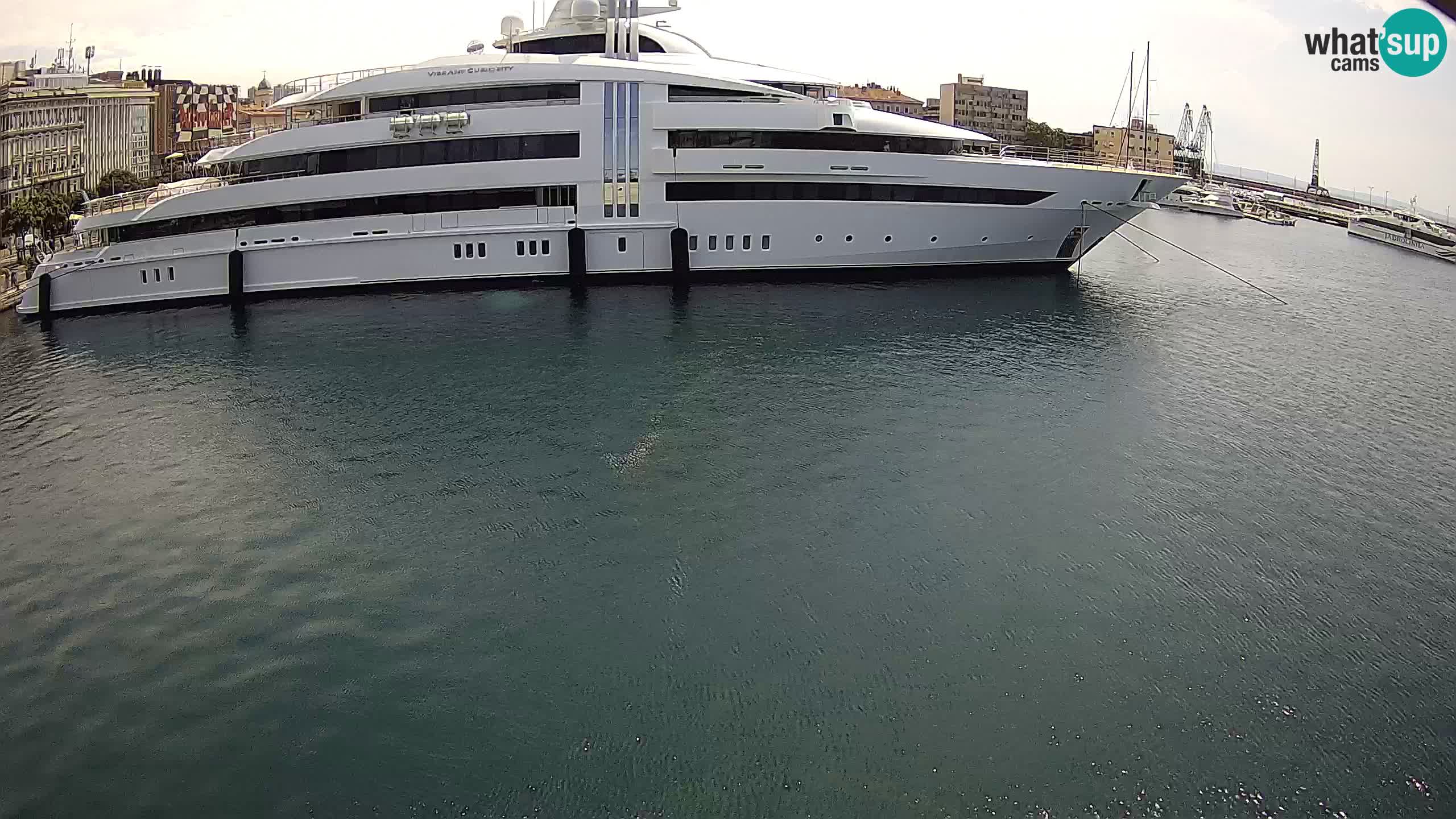 Rijeka – Botel Marina webcam en direct