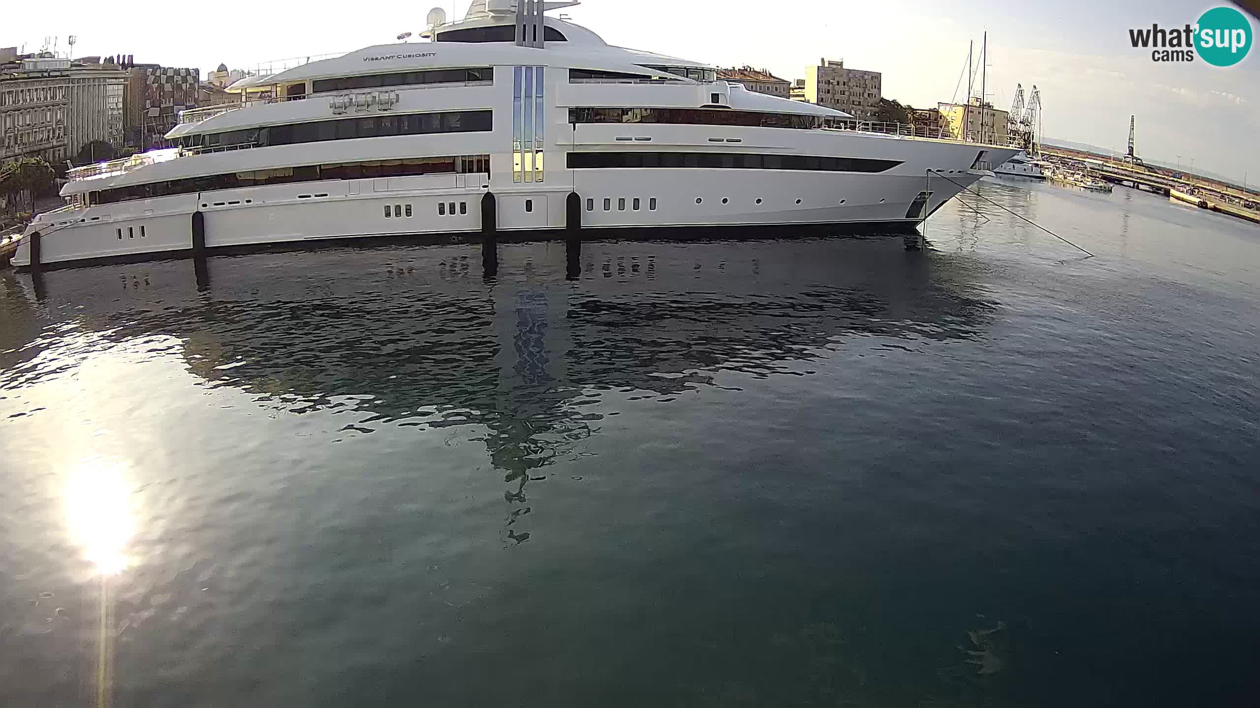 Botel Marina – Fiume live webcam