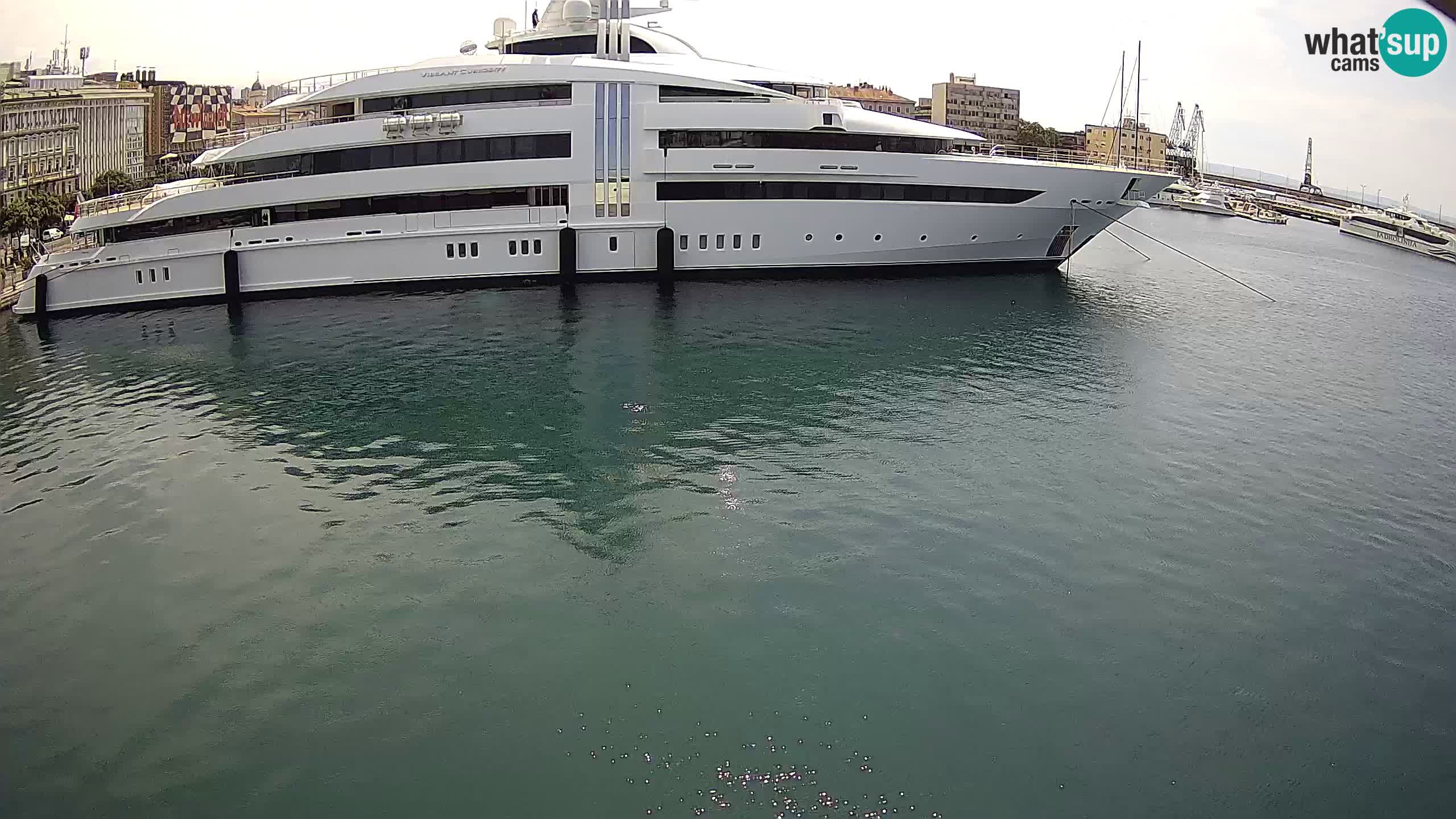 Botel Marina – Fiume live webcam