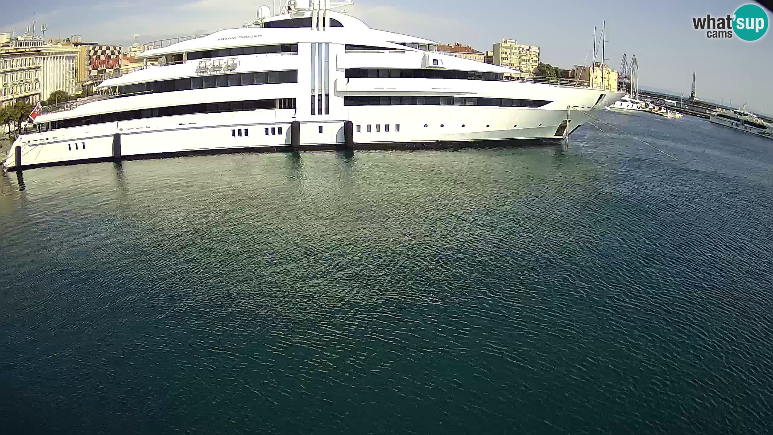 Rijeka – Botel Marina webcam en direct
