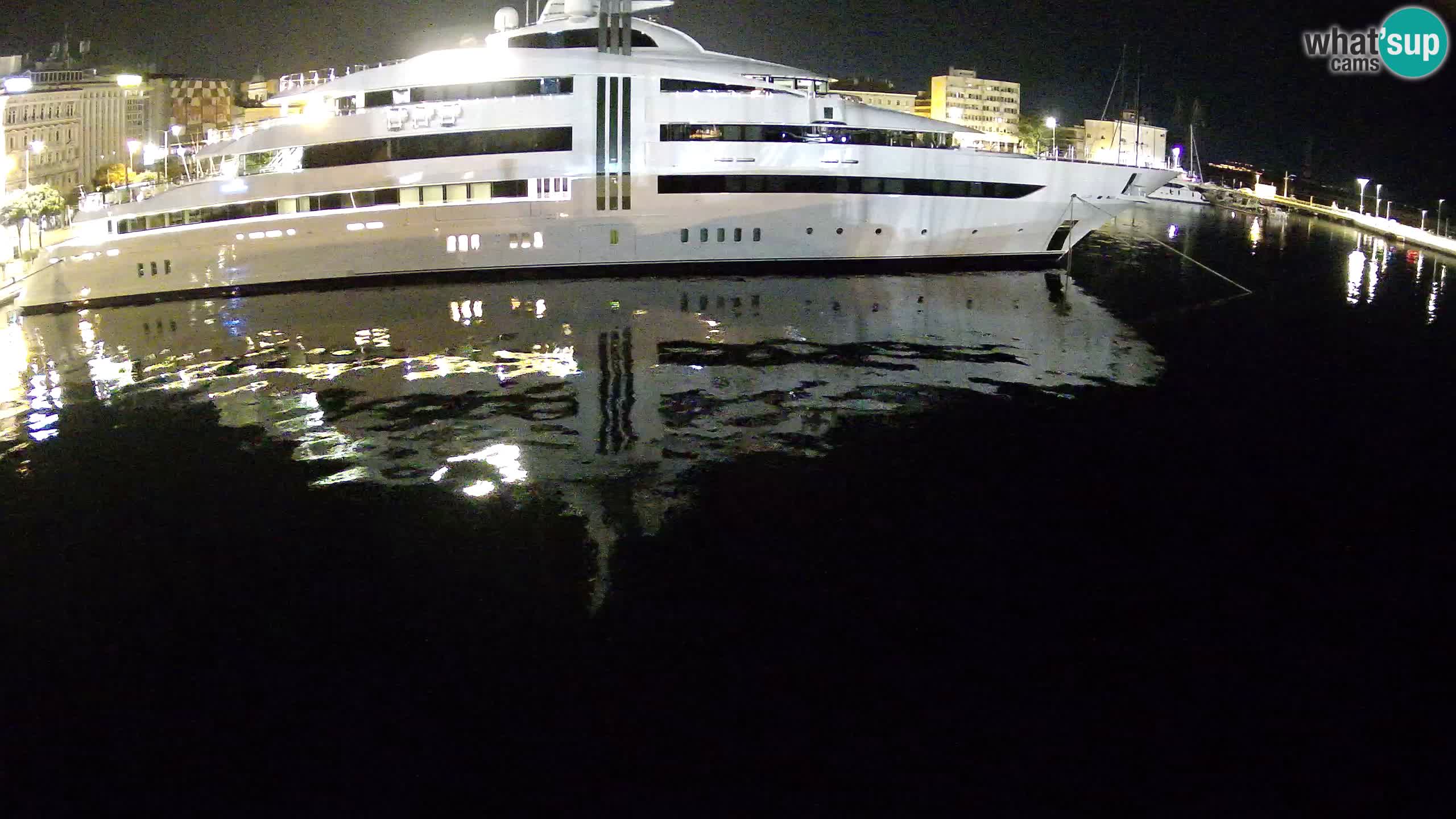 Rijeka – Botel Marina web kamera
