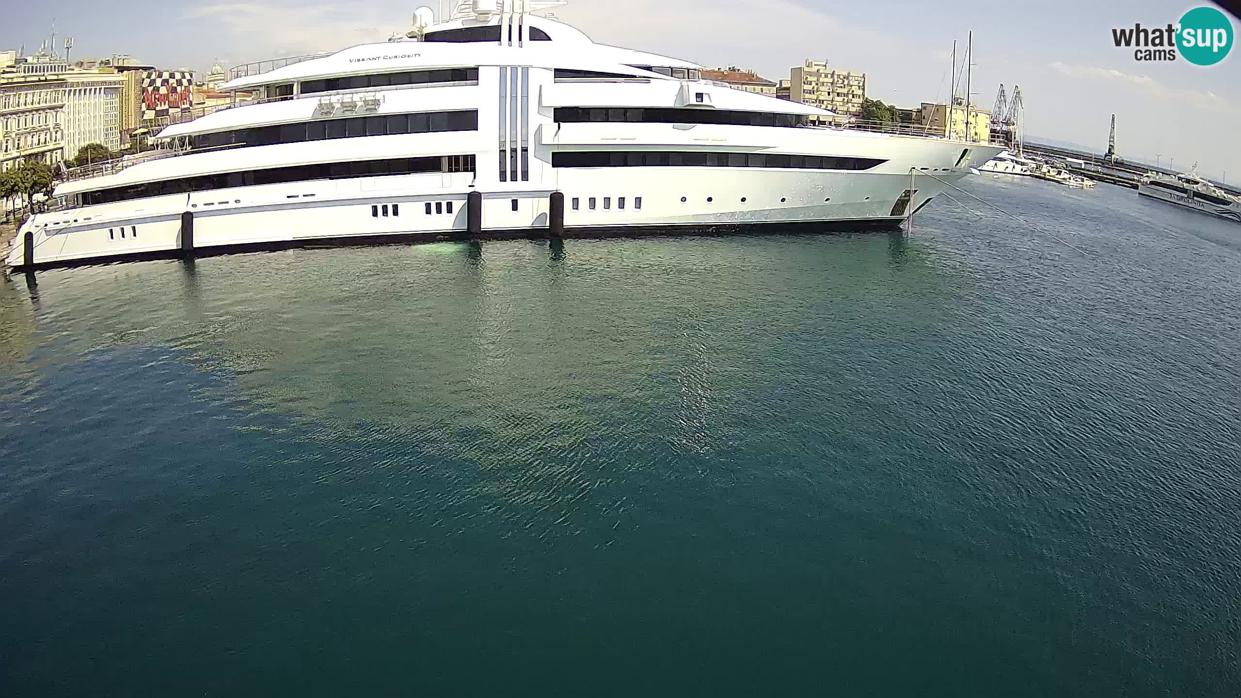 Botel Marina cámara web en vivo Rijeka