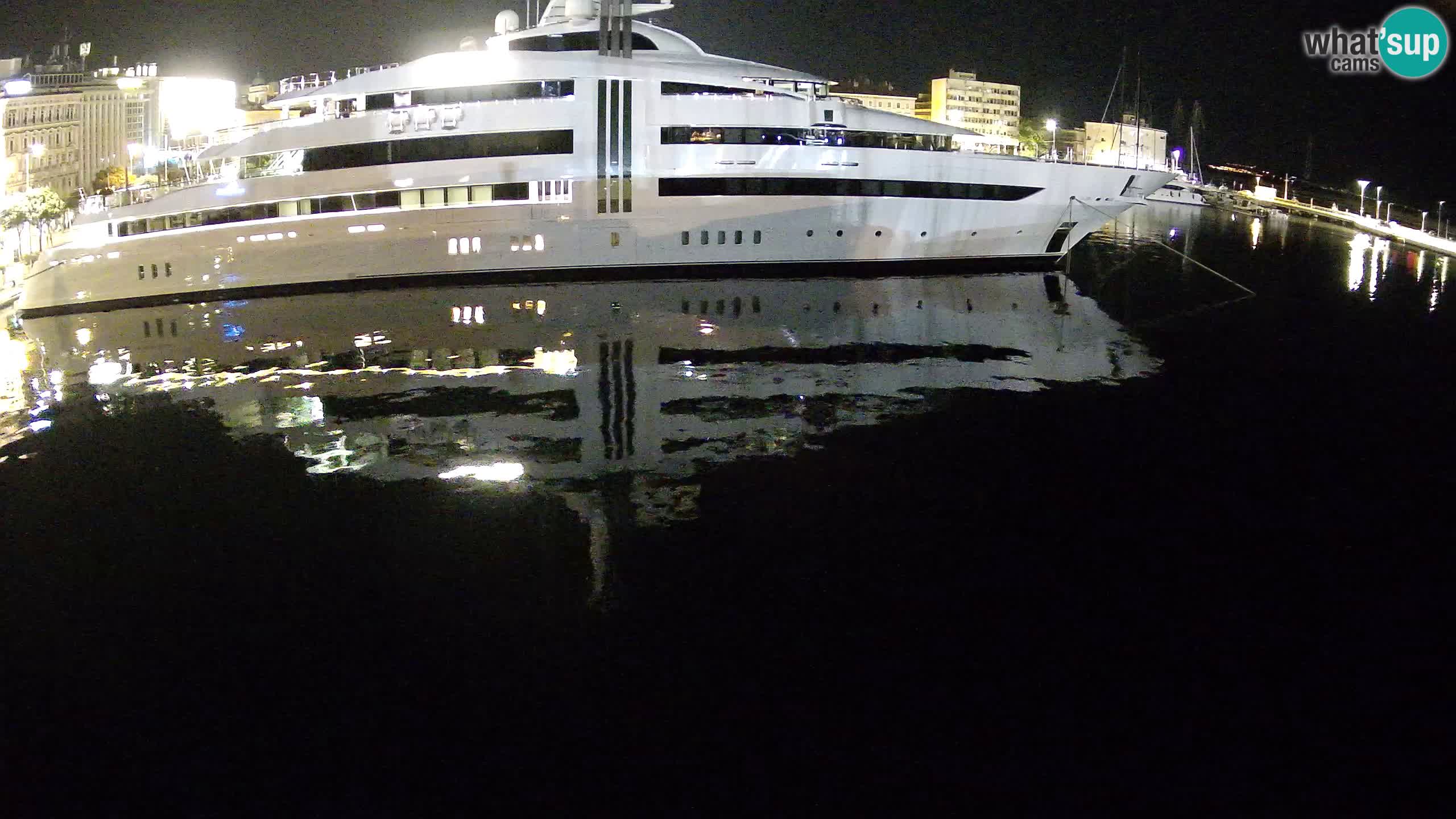 Reka – Botel Marina spletna kamera