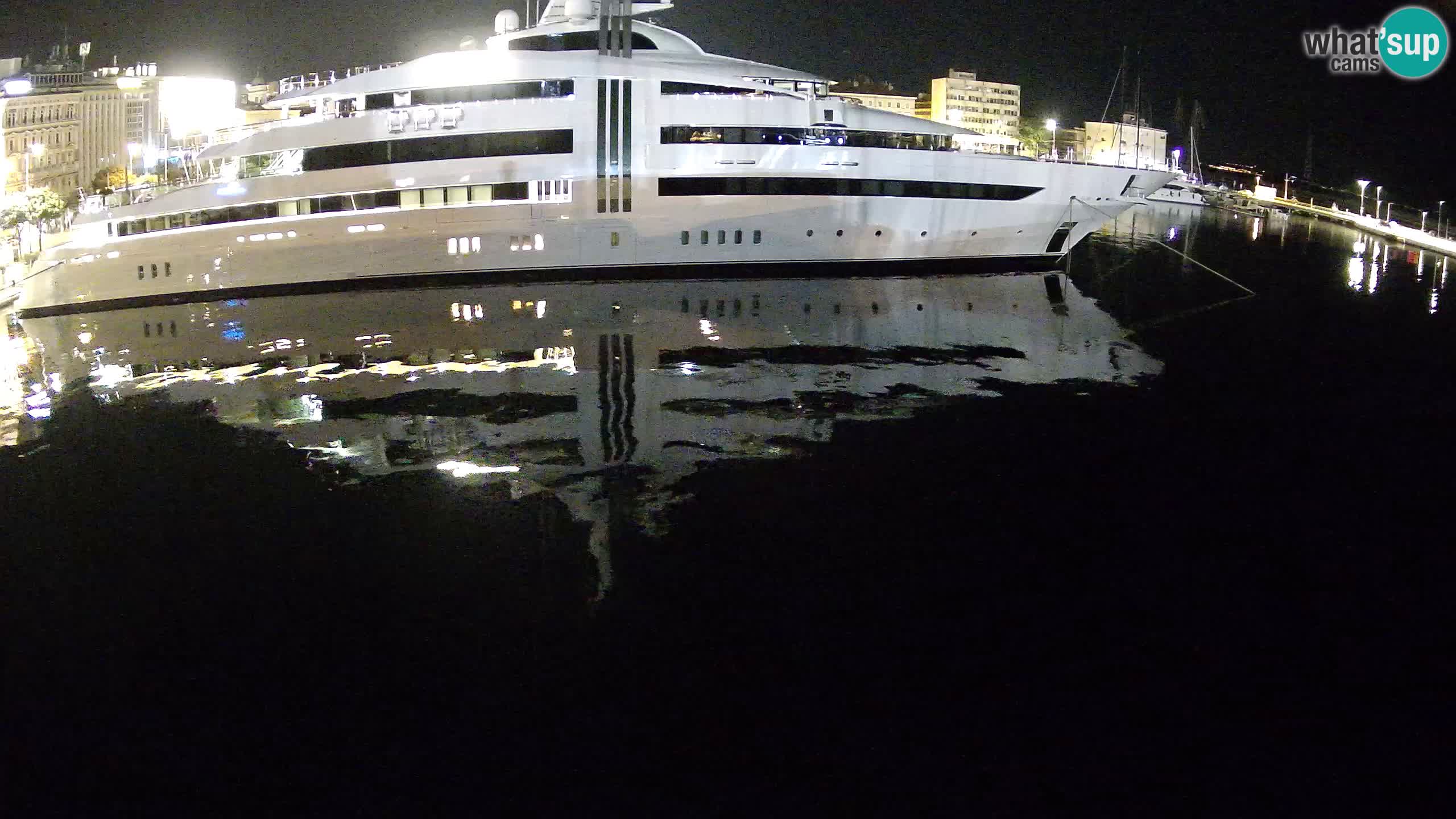 Botel Marina – Rijeka live cam
