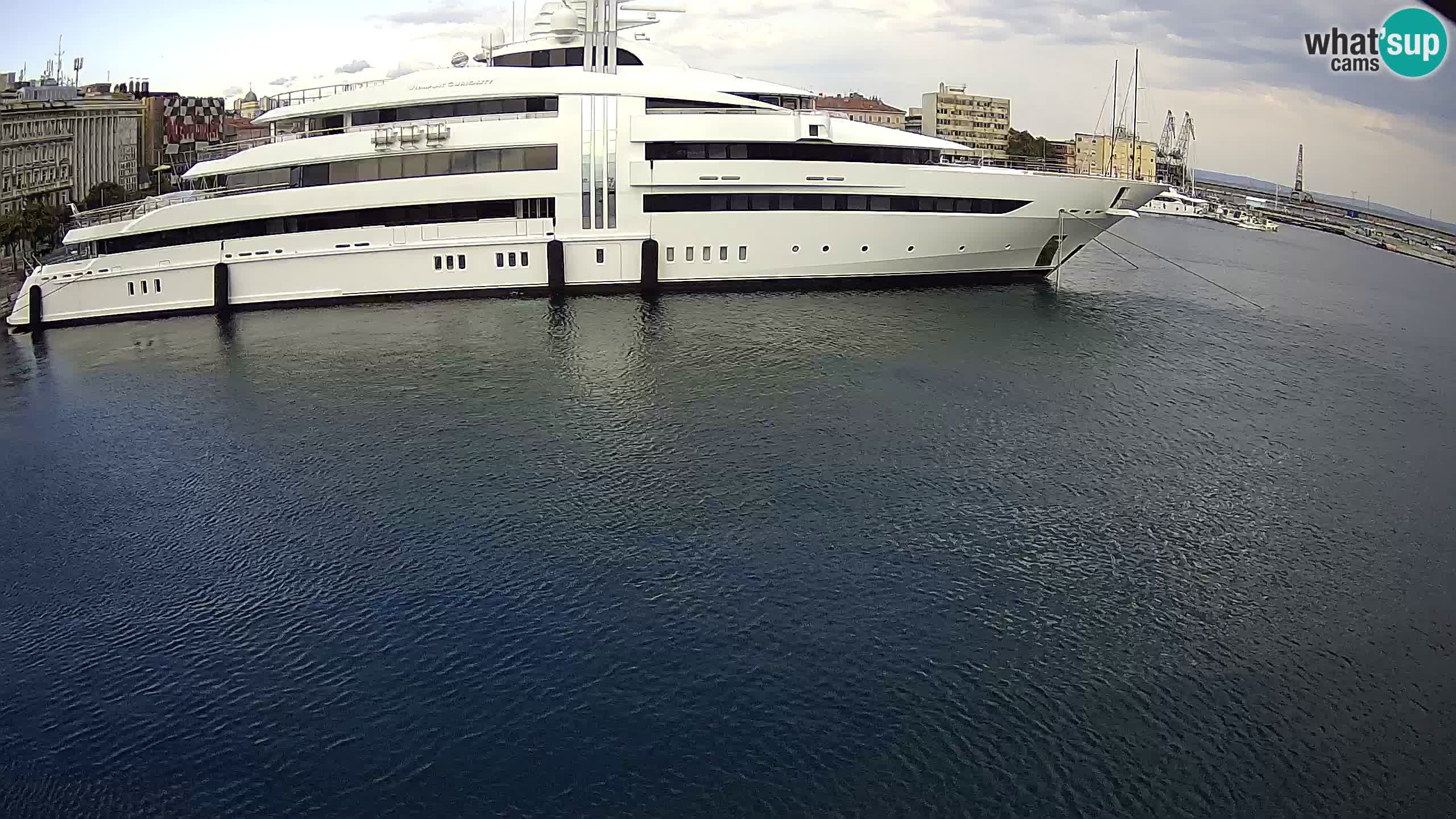 Botel Marina – Fiume live webcam