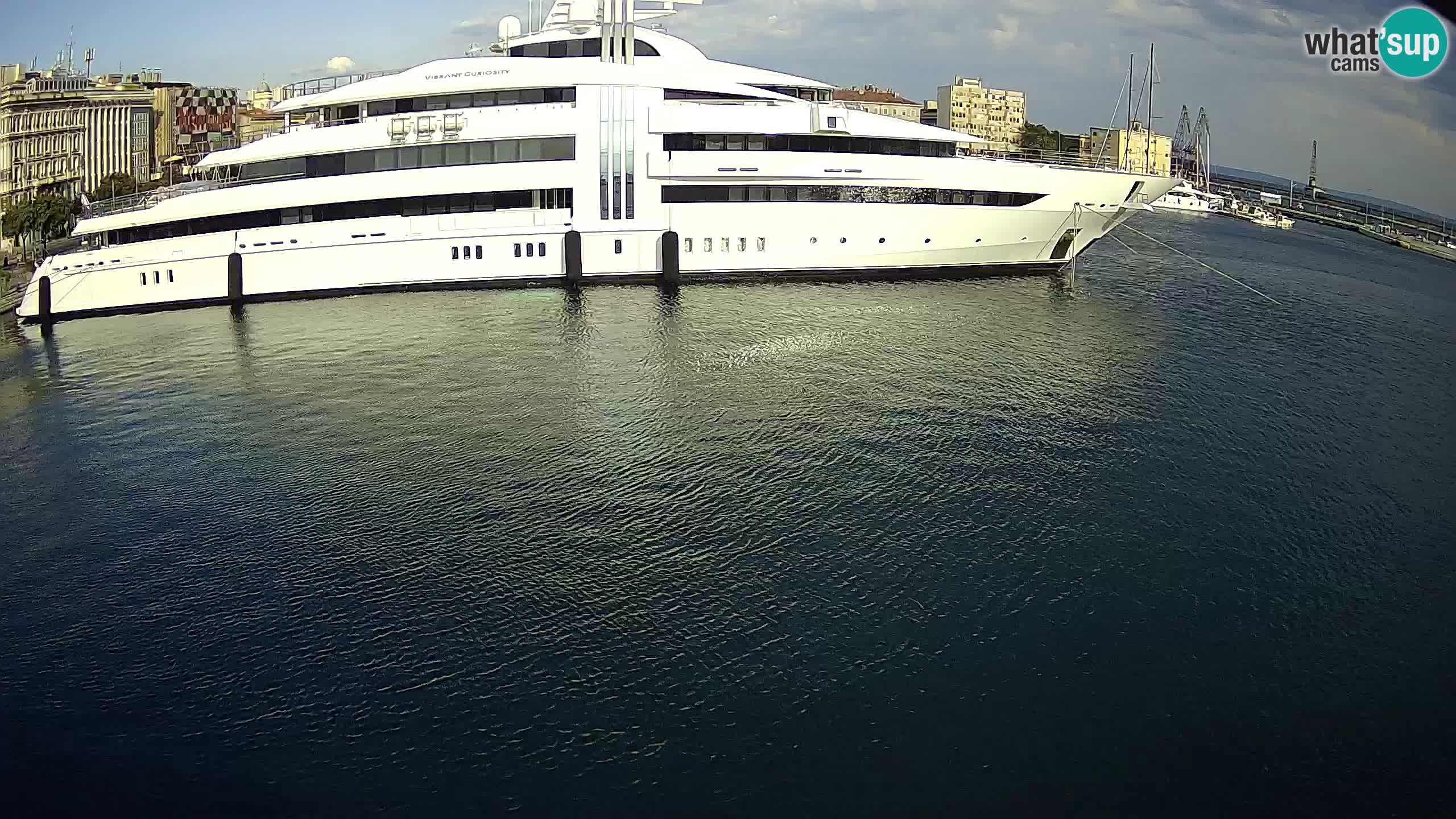 Botel Marina – Rijeka webcam
