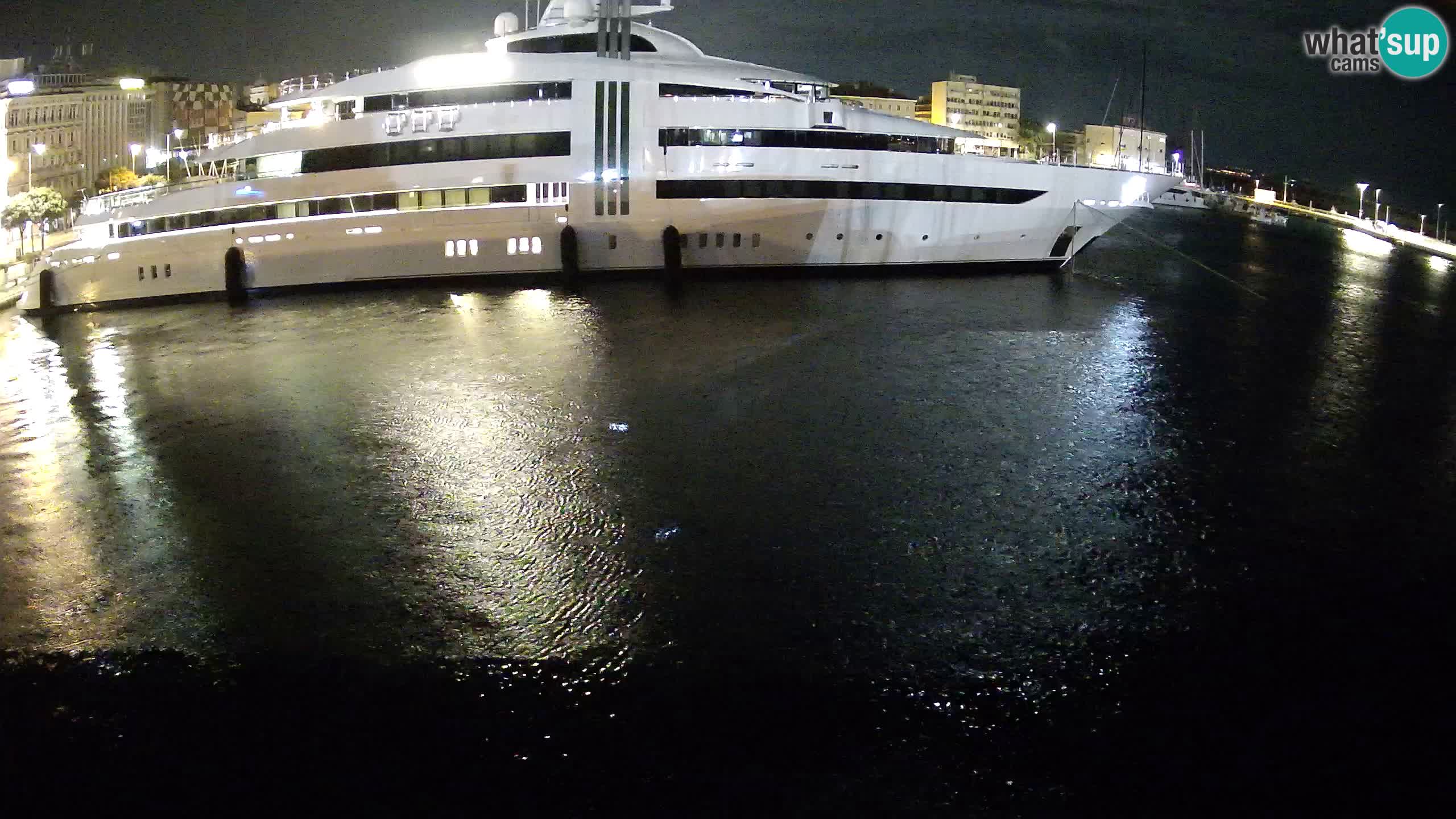 Rijeka – Botel Marina webcam en direct