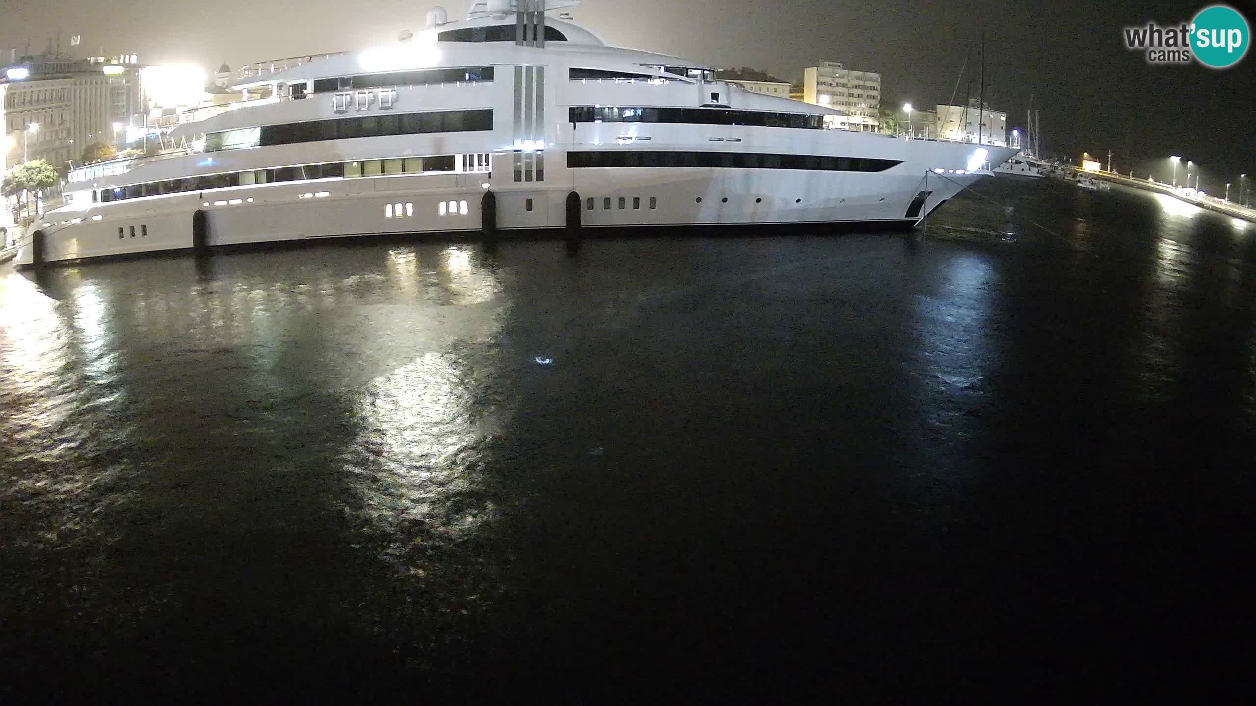 Reka – Botel Marina spletna kamera