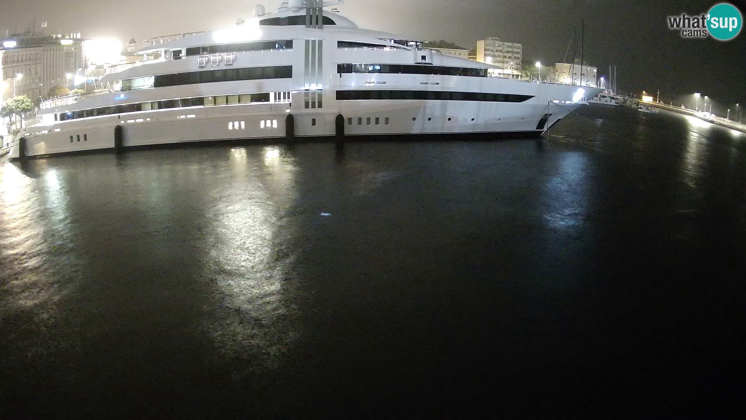 Botel Marina – Fiume live webcam