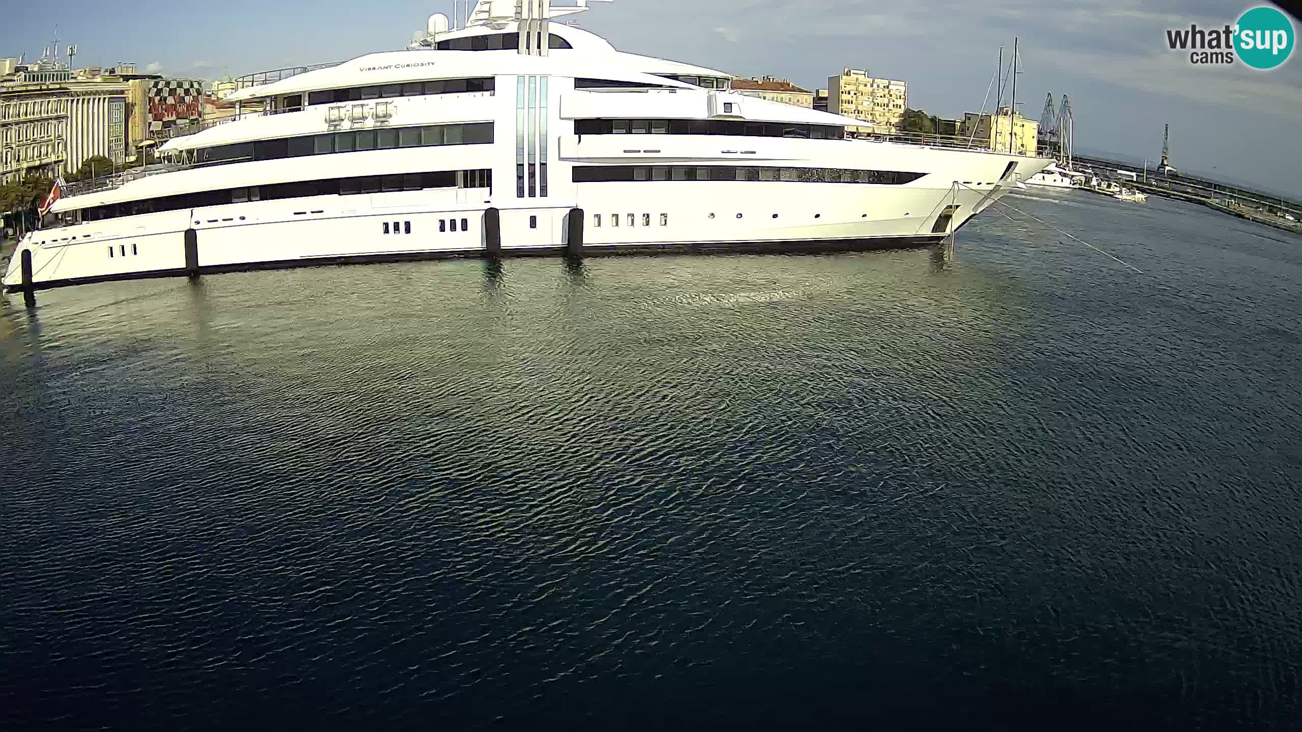 Rijeka – Botel Marina web kamera