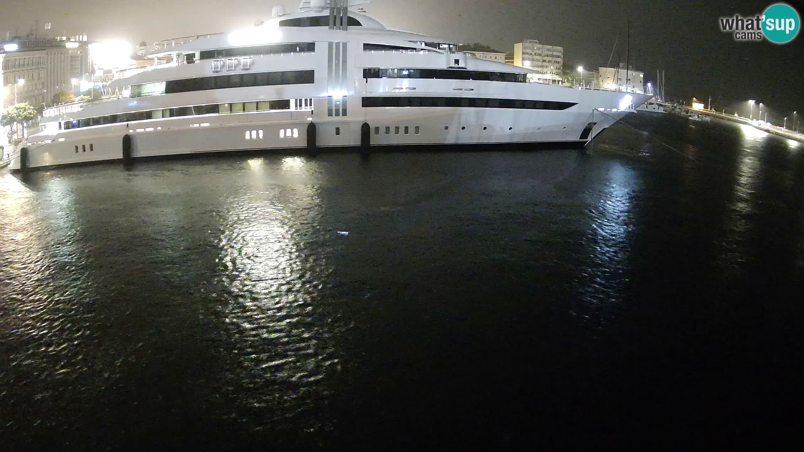 Rijeka – Botel Marina webcam en direct