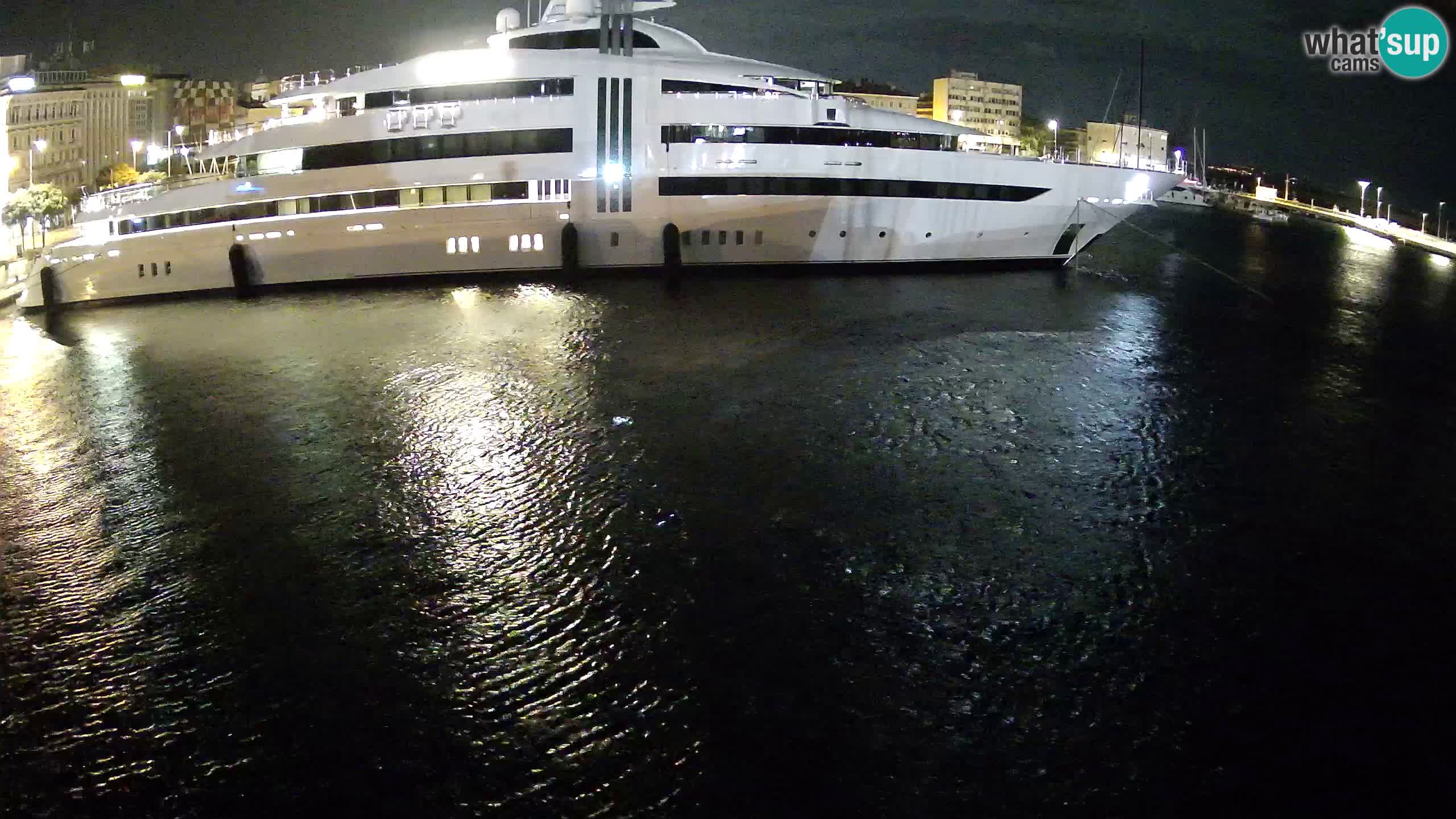 Botel Marina cámara web en vivo Rijeka