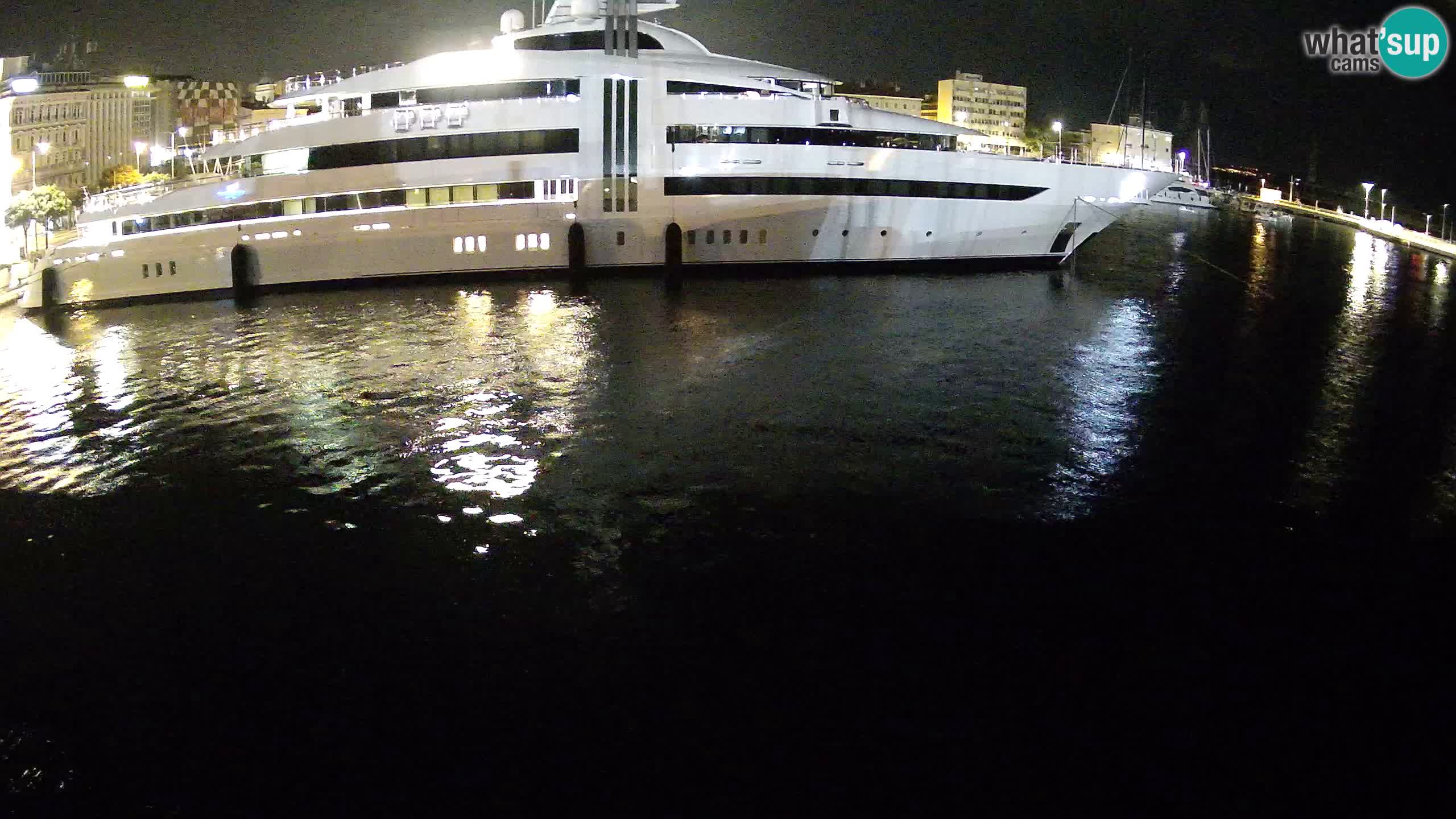 Botel Marina – Rijeka live cam