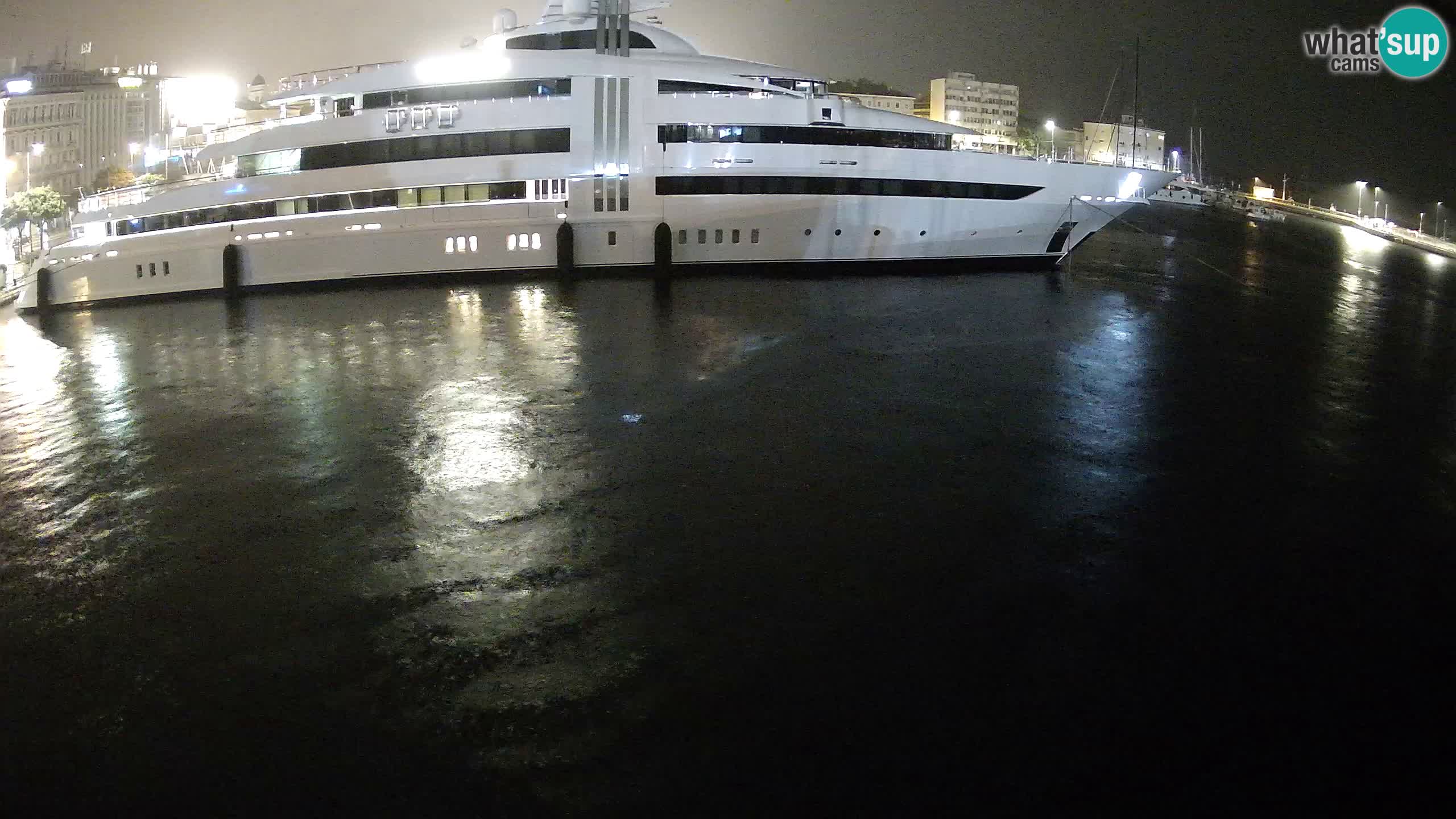 Botel Marina – Rijeka live cam