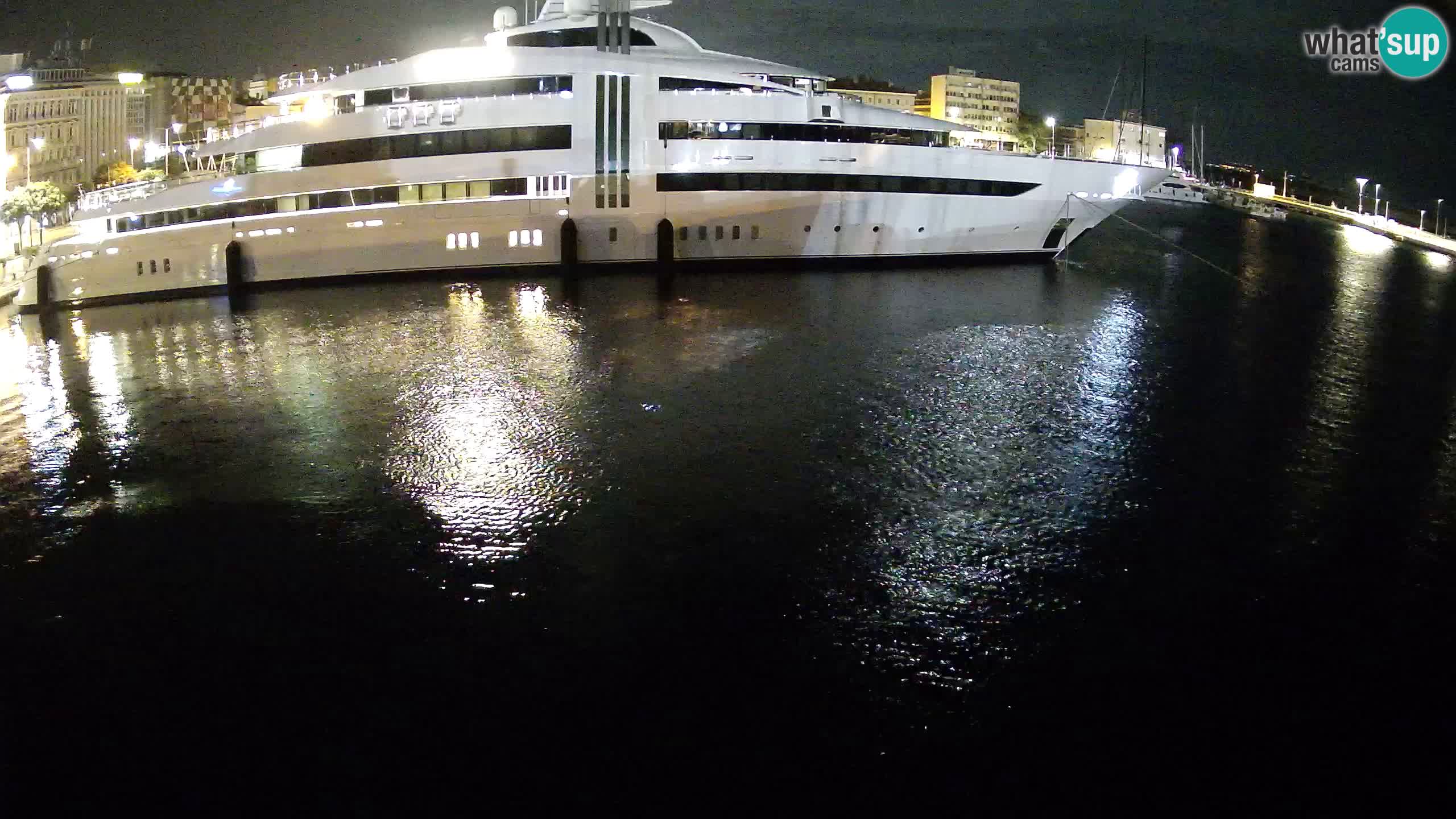 Botel Marina – Fiume live webcam