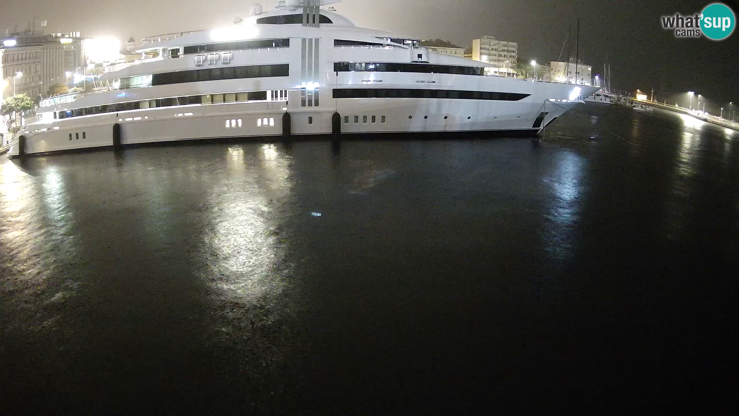 Rijeka – Botel Marina web kamera