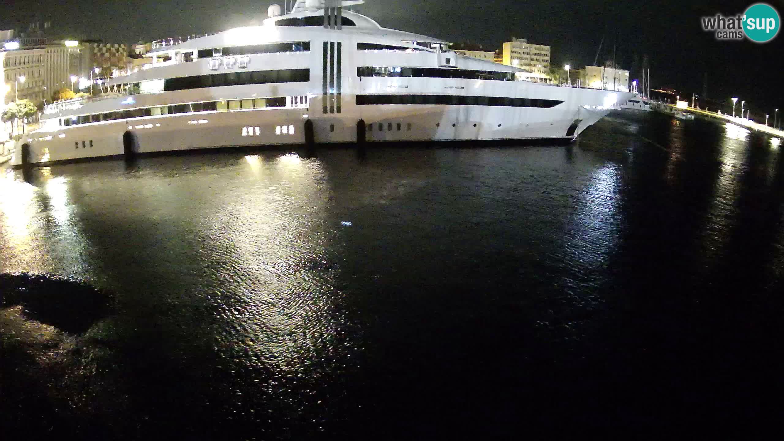 Reka – Botel Marina spletna kamera