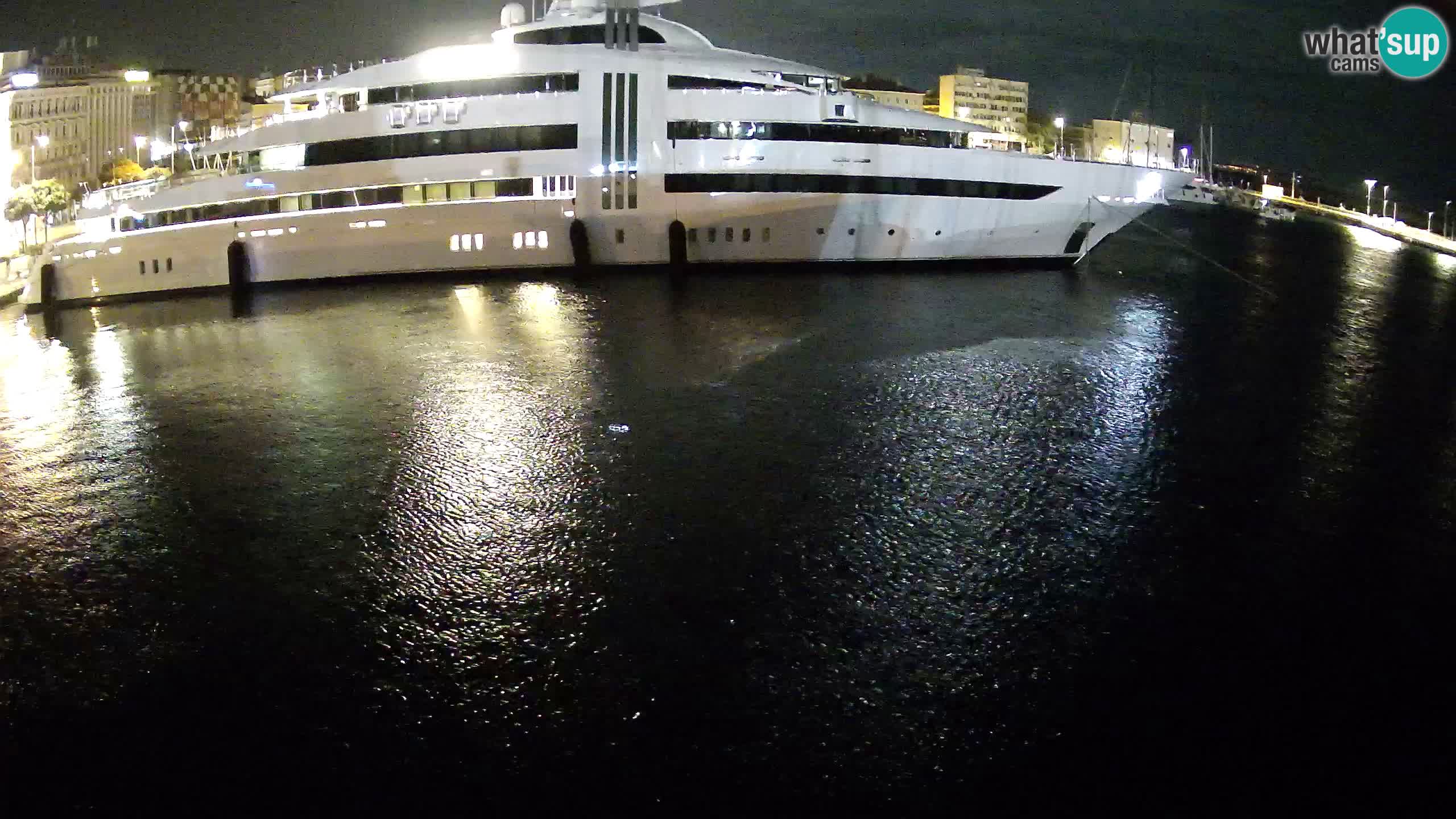 Botel Marina – Fiume live webcam