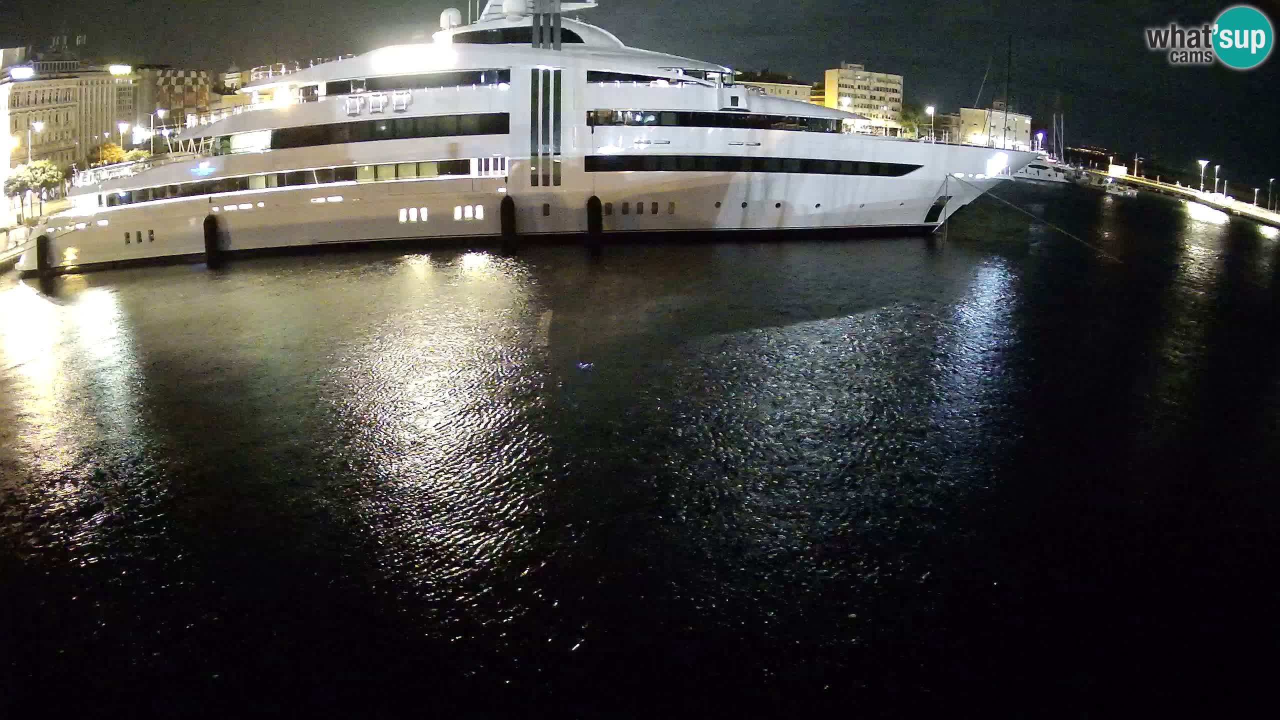 Rijeka – Botel Marina webcam en direct
