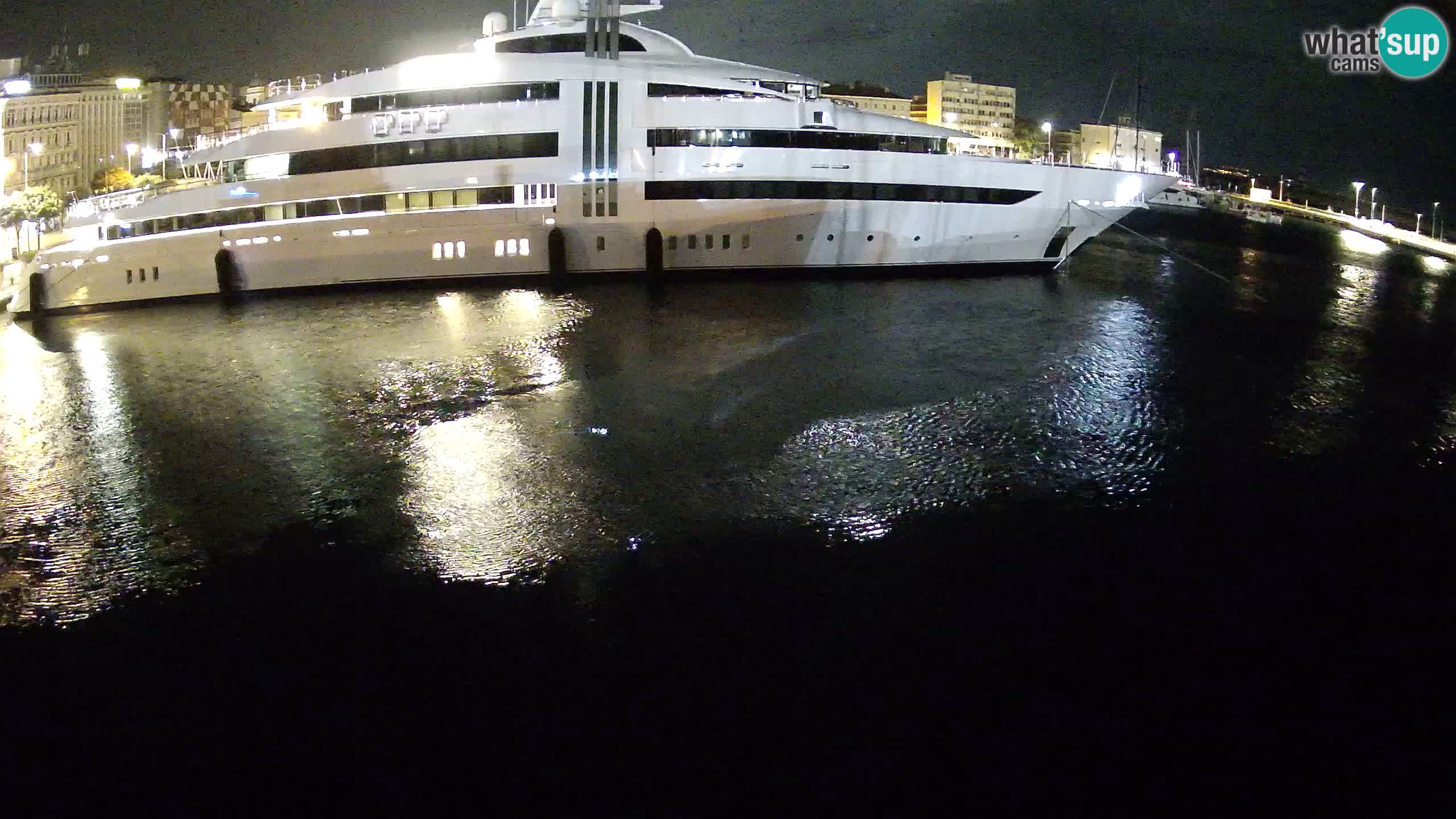 Botel Marina – Rijeka live cam
