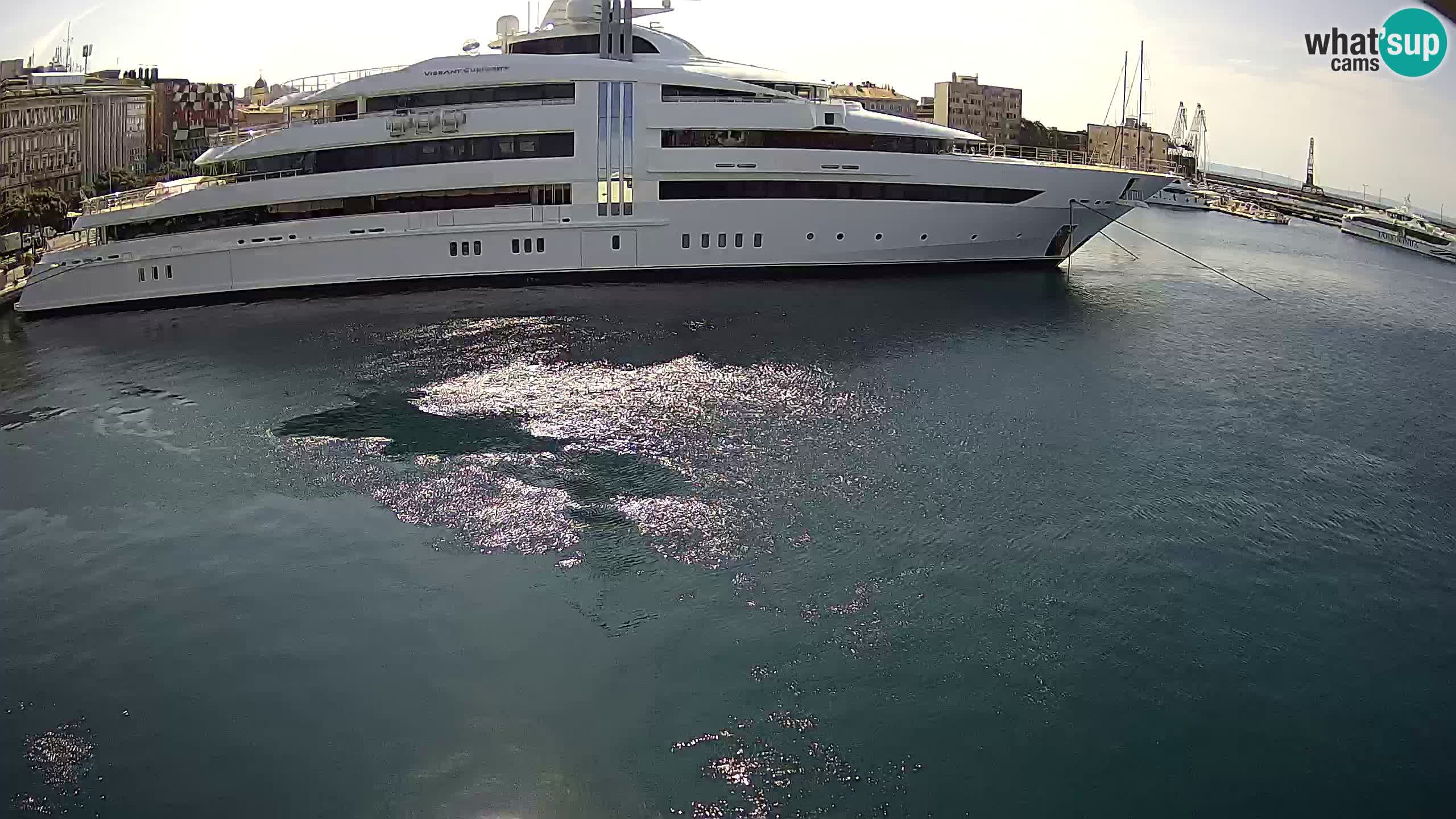 Rijeka – Botel Marina web kamera