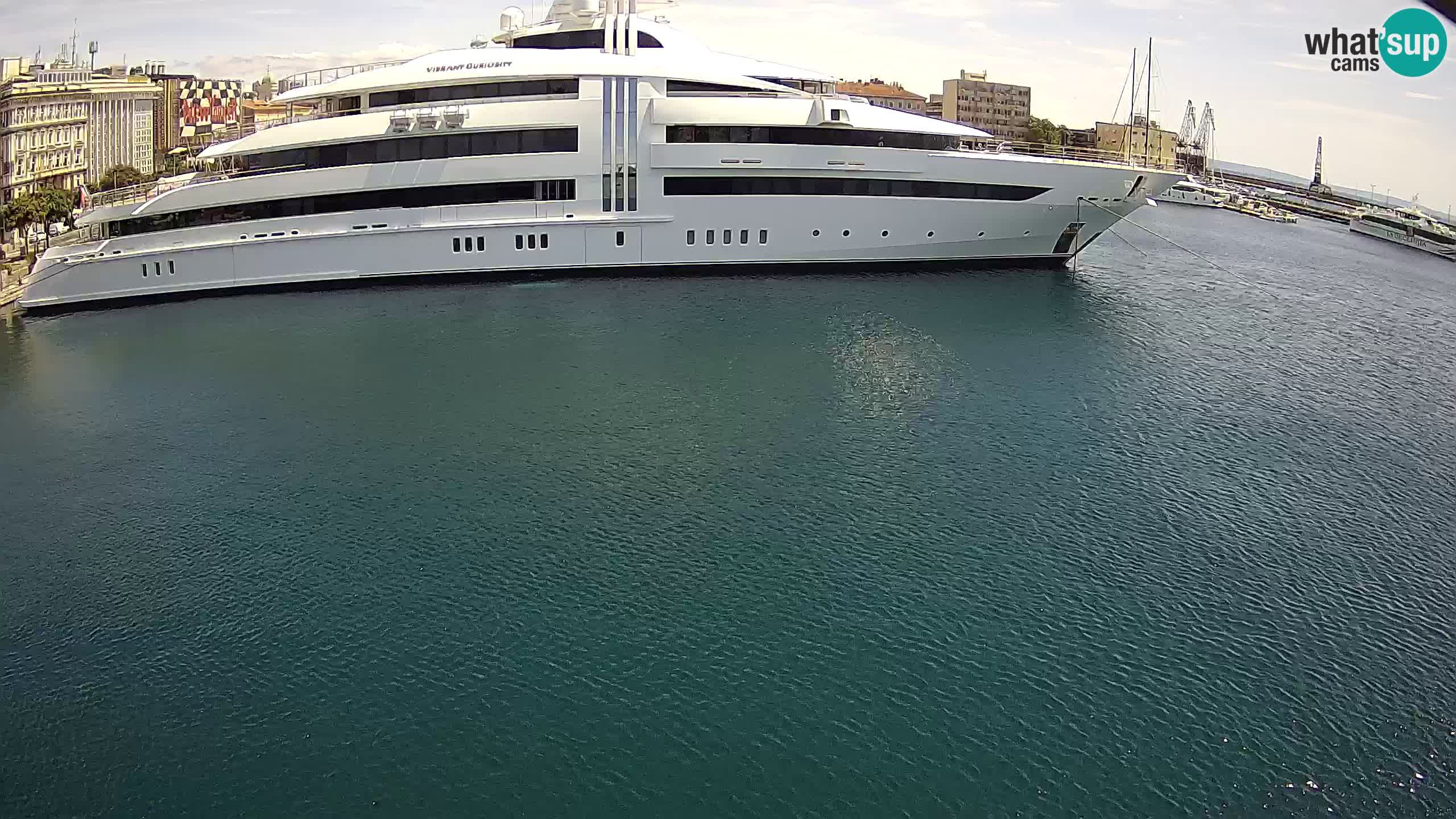 Botel Marina – Rijeka webcam