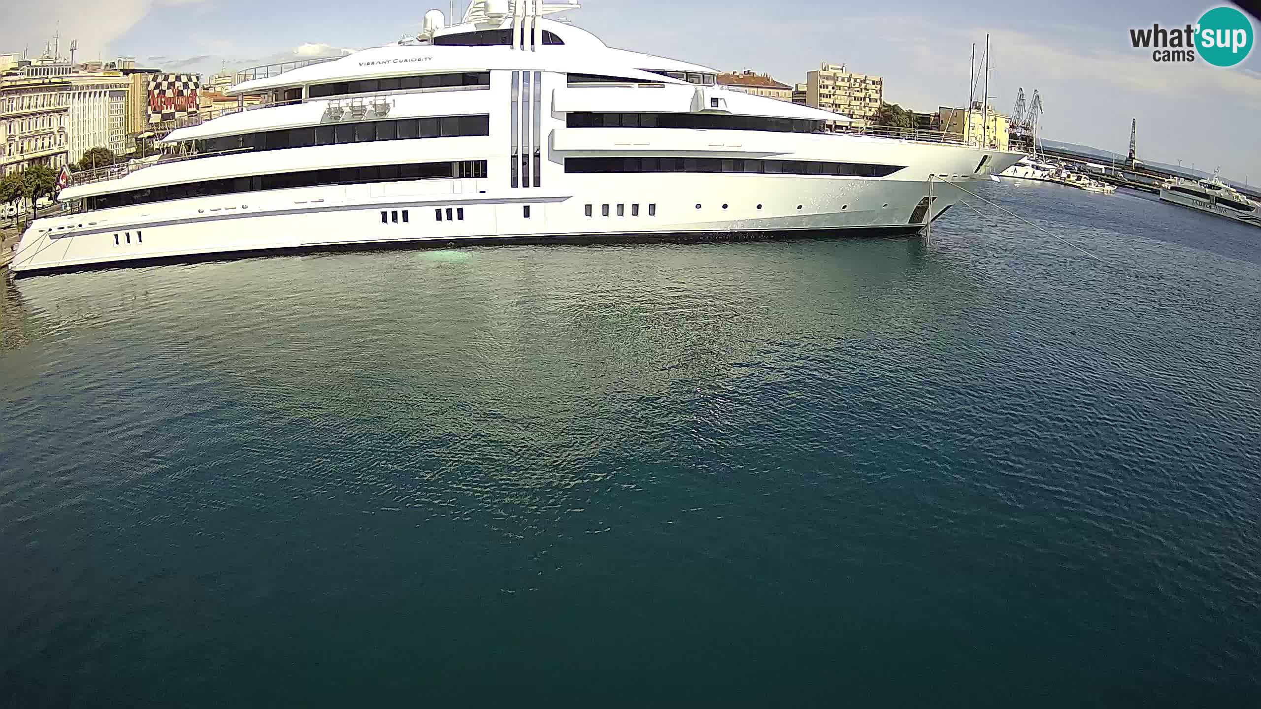 Botel Marina – Fiume live webcam