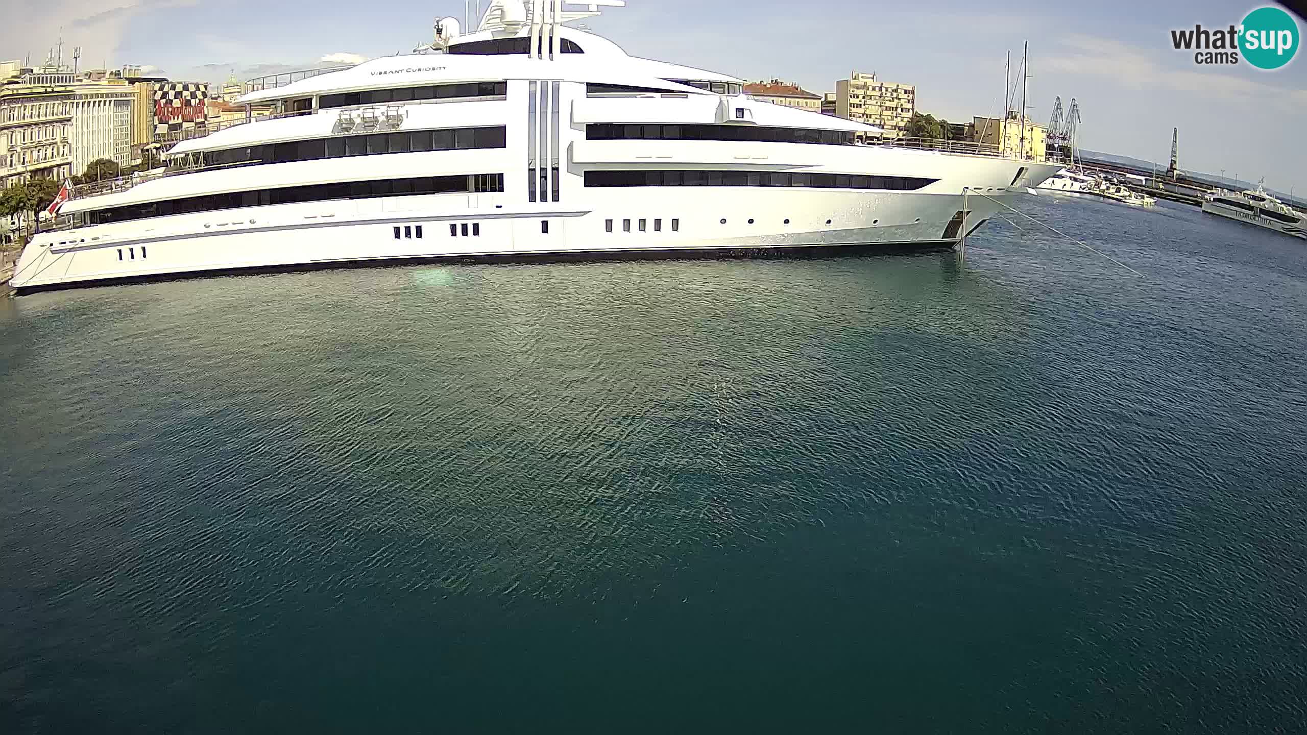 Botel Marina – Rijeka live cam