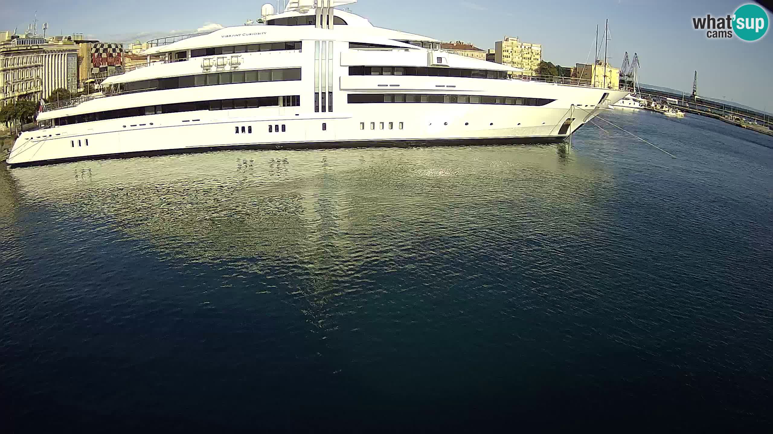 Botel Marina – Rijeka live cam