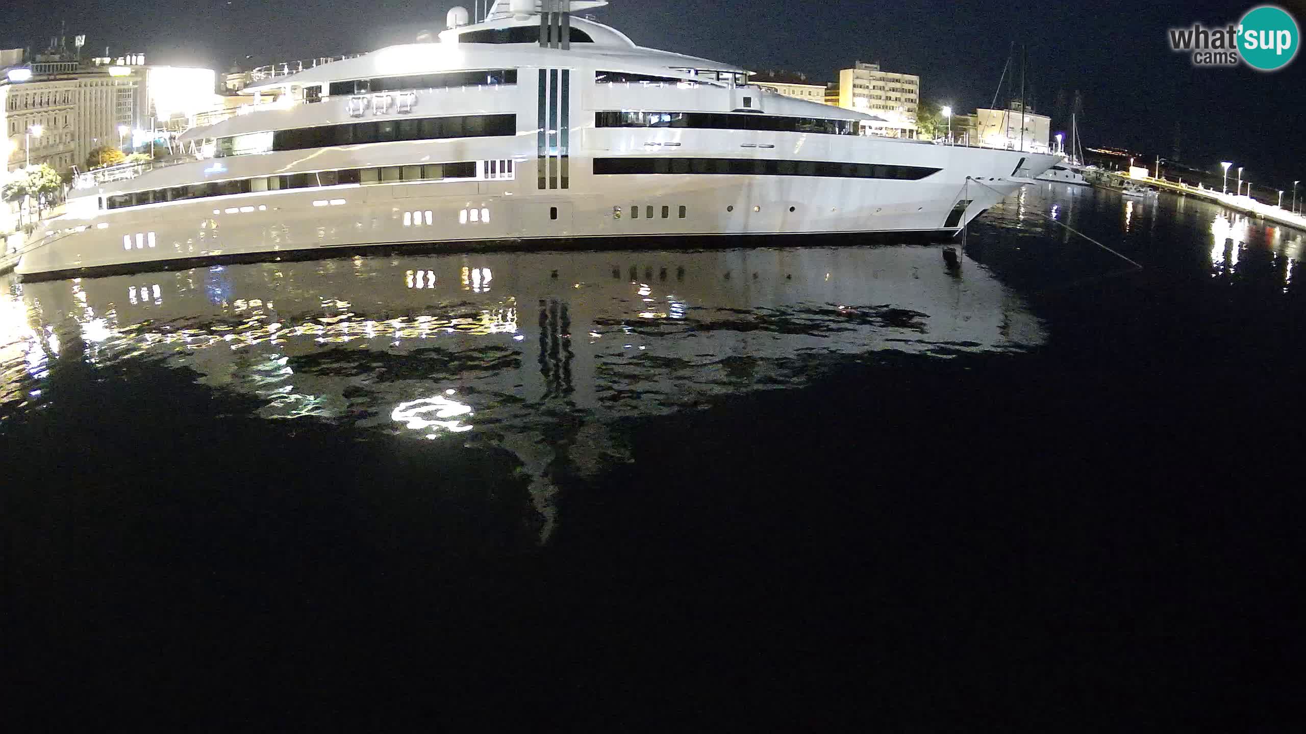 Botel Marina – Rijeka live cam