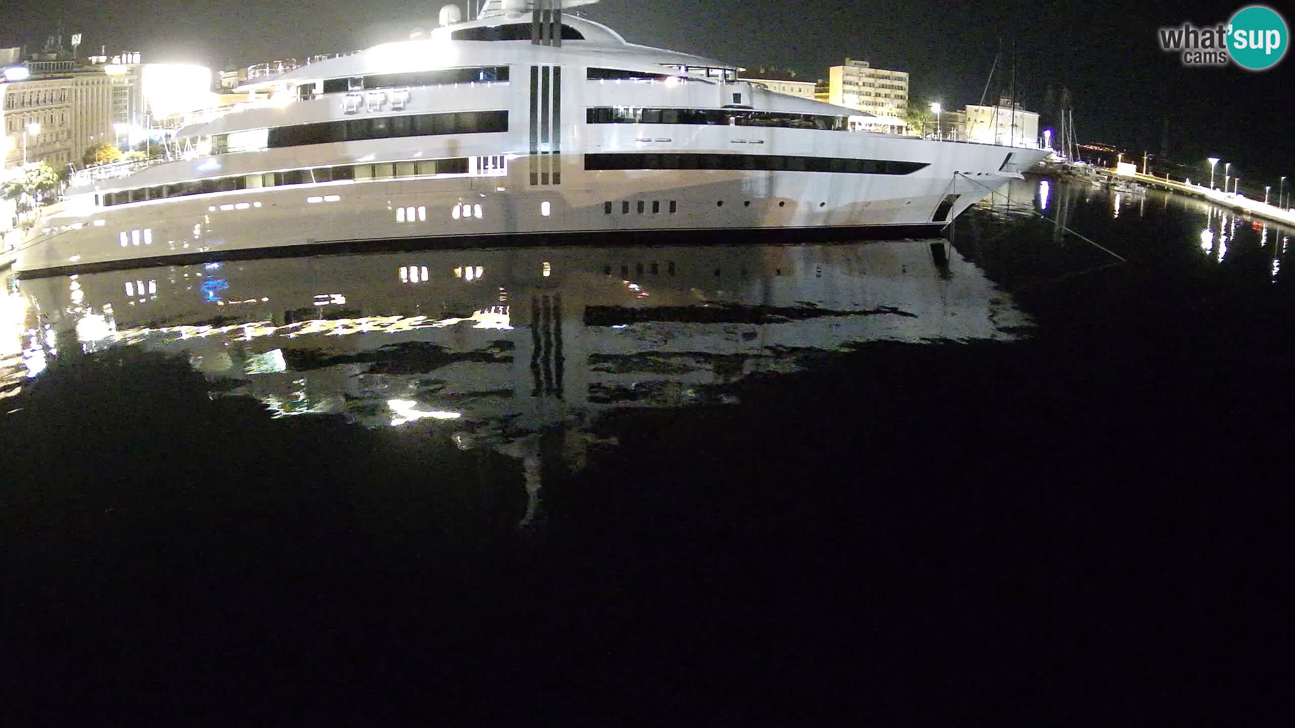 Botel Marina – Rijeka live cam