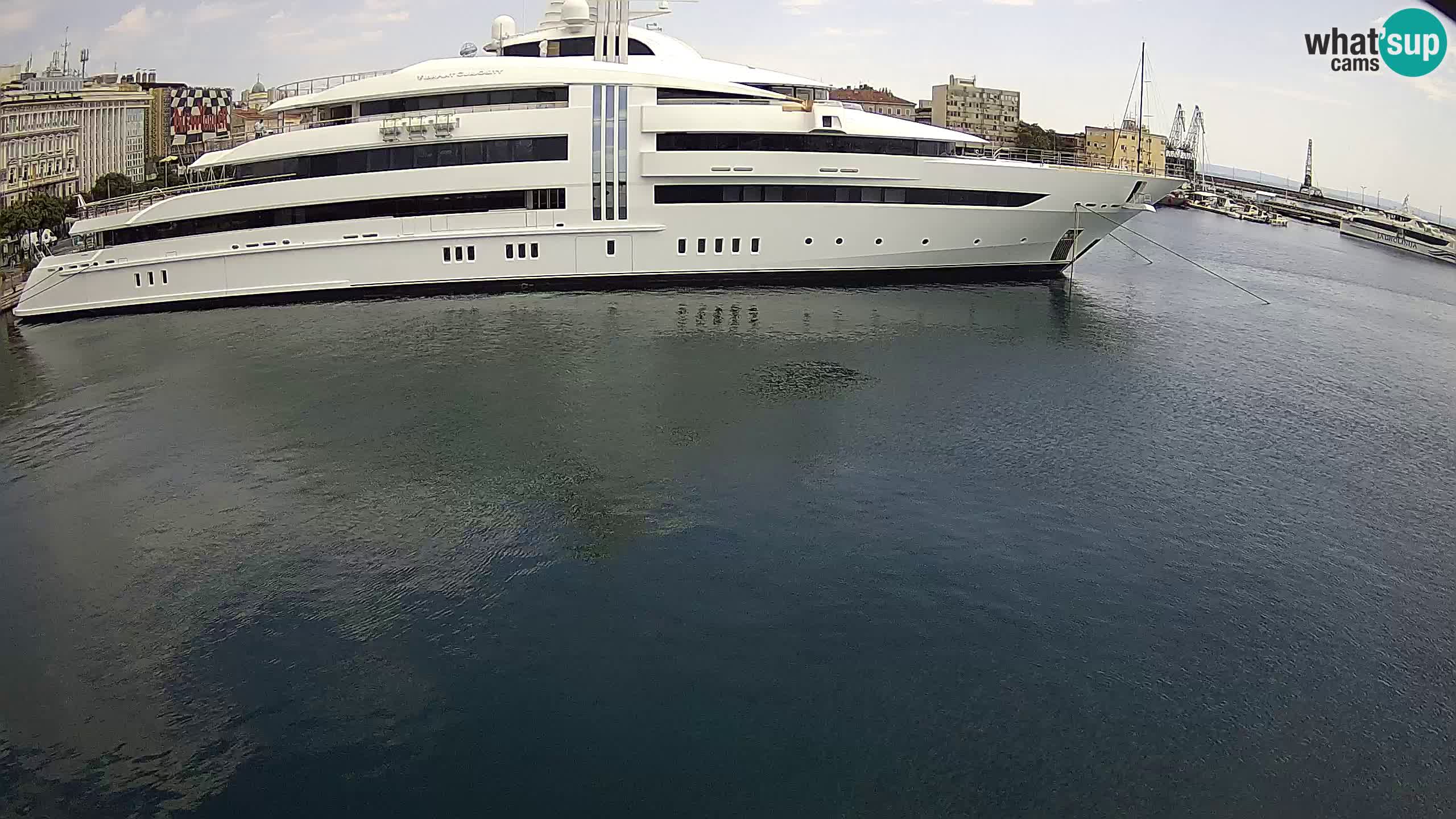 Botel Marina – Rijeka live cam