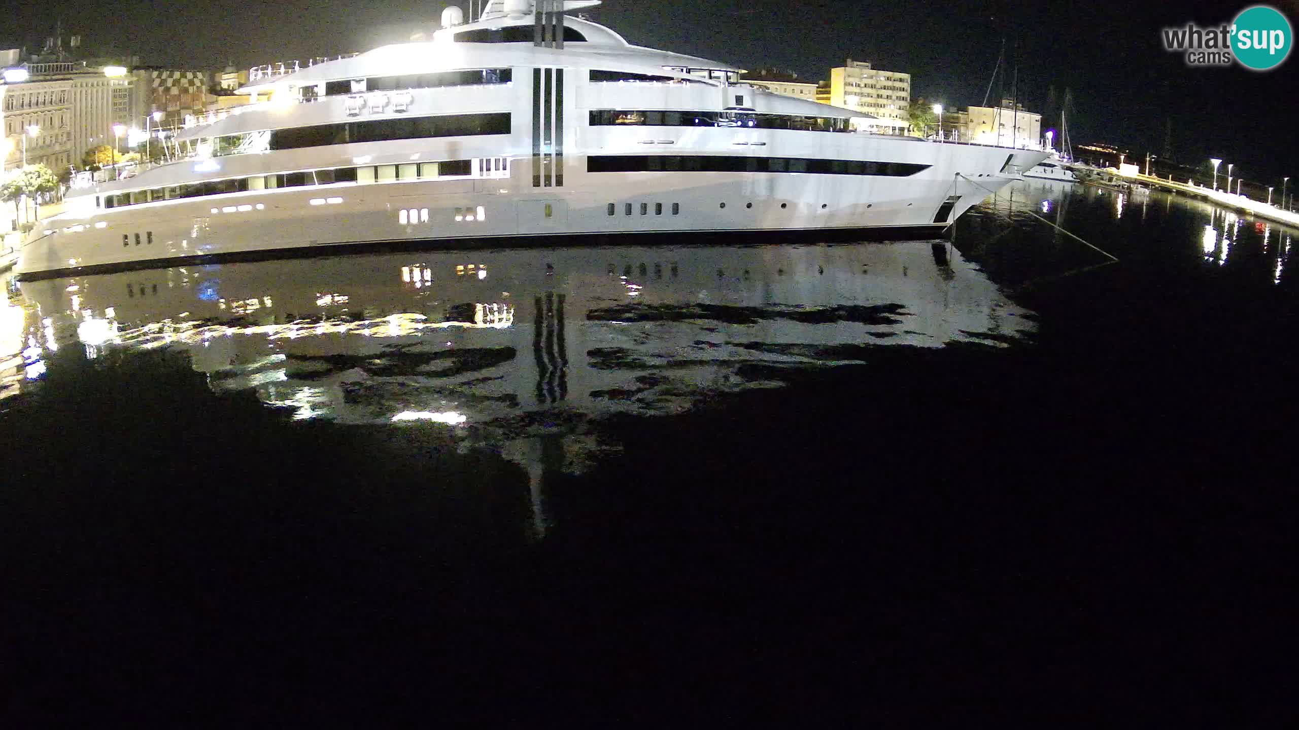 Rijeka – Botel Marina web kamera