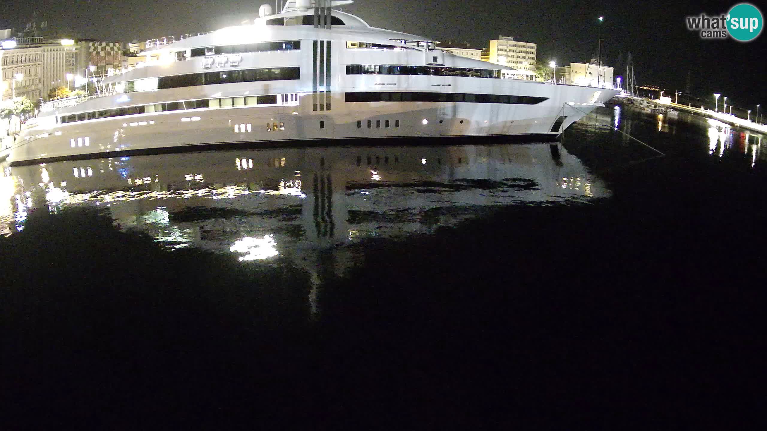 Botel Marina – Rijeka live cam