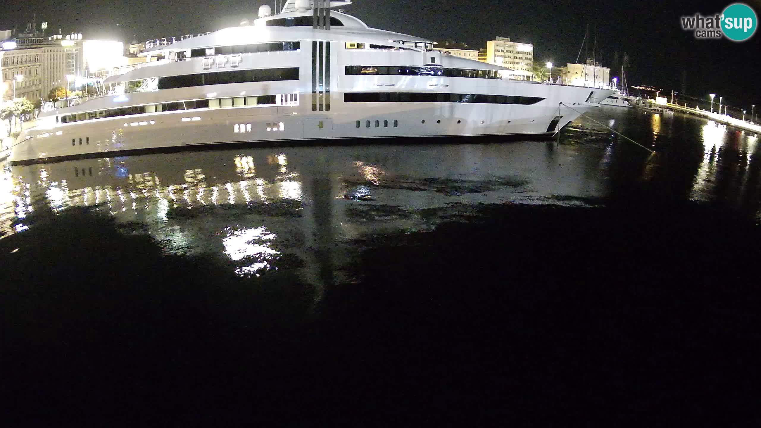 Botel Marina cámara web en vivo Rijeka