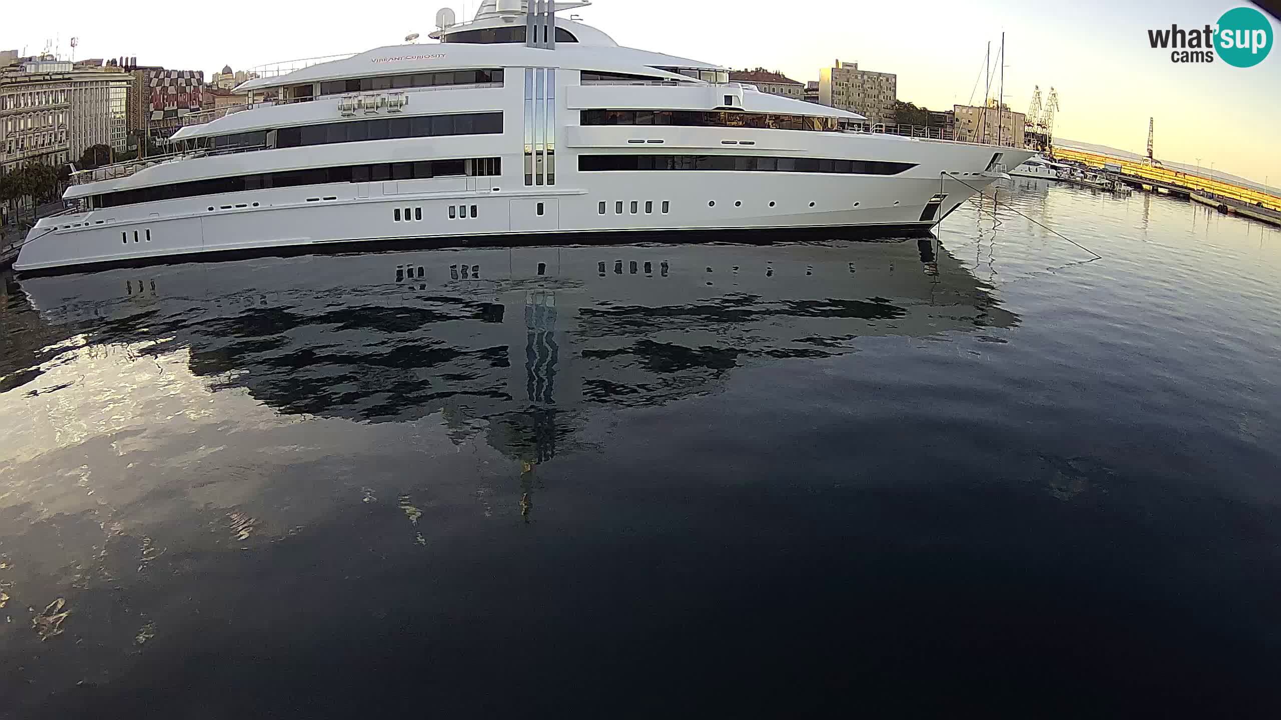 Botel Marina – Fiume live webcam