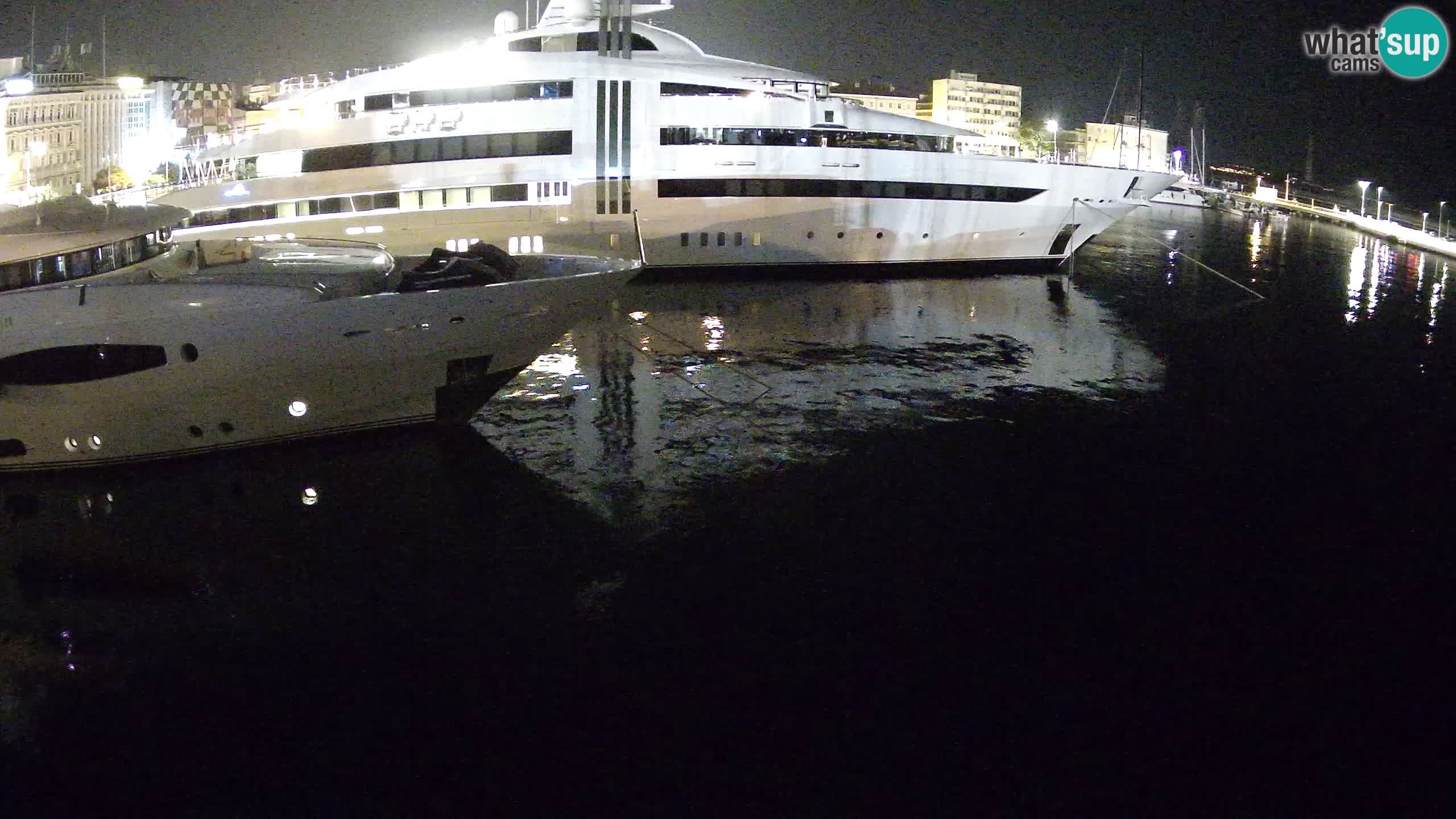 Botel Marina – Rijeka live cam