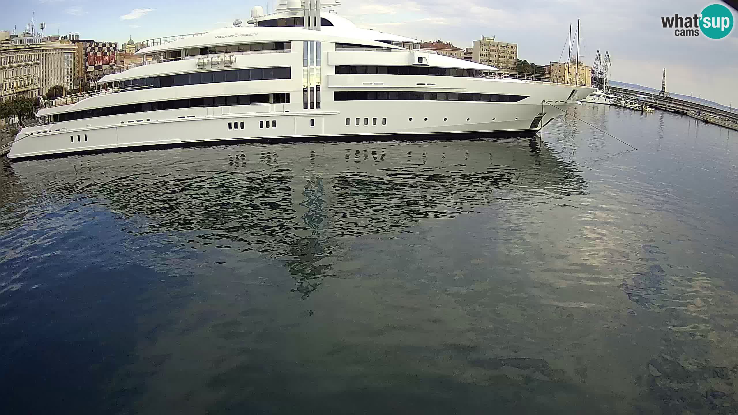 Botel Marina – Fiume live webcam