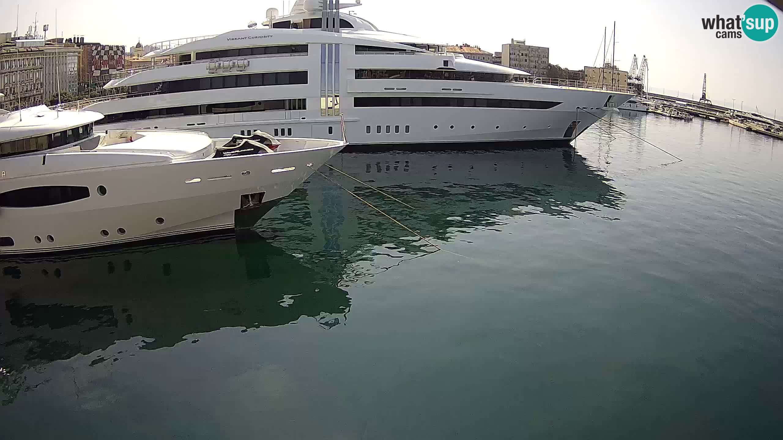 Rijeka – Botel Marina webcam en direct
