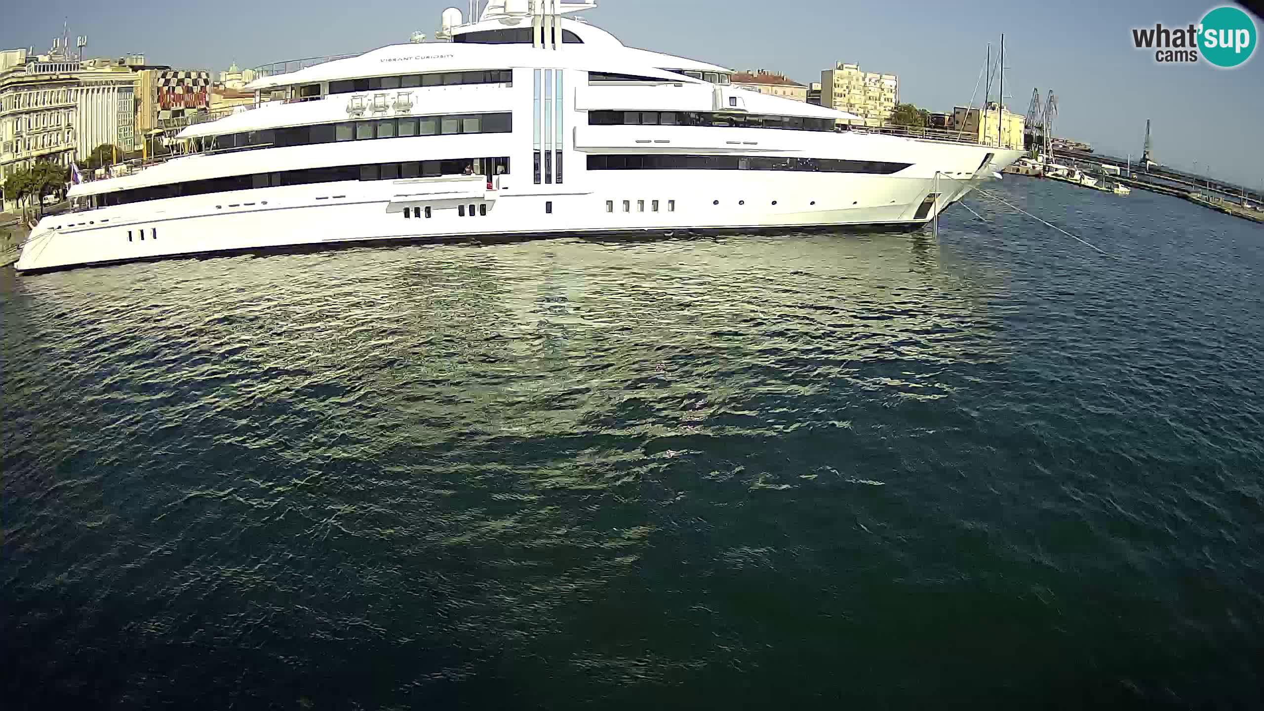 Botel Marina – Rijeka webcam