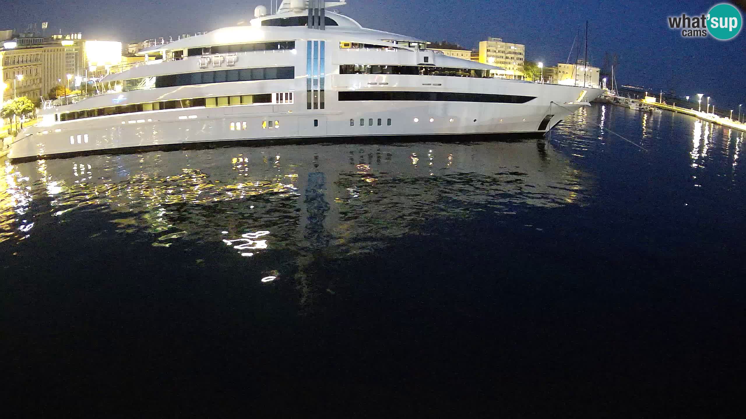 Reka – Botel Marina spletna kamera