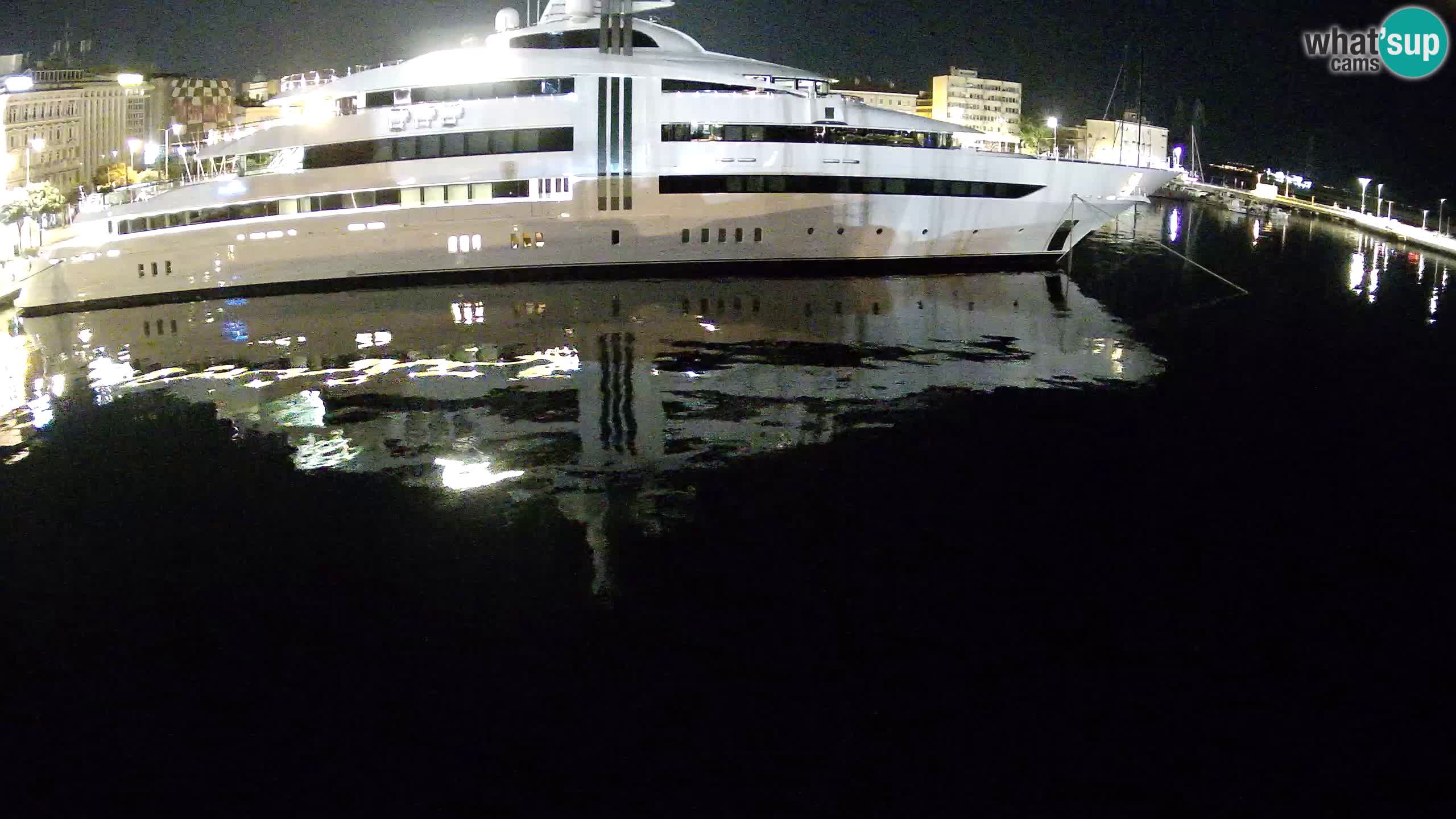 Botel Marina – Rijeka live cam