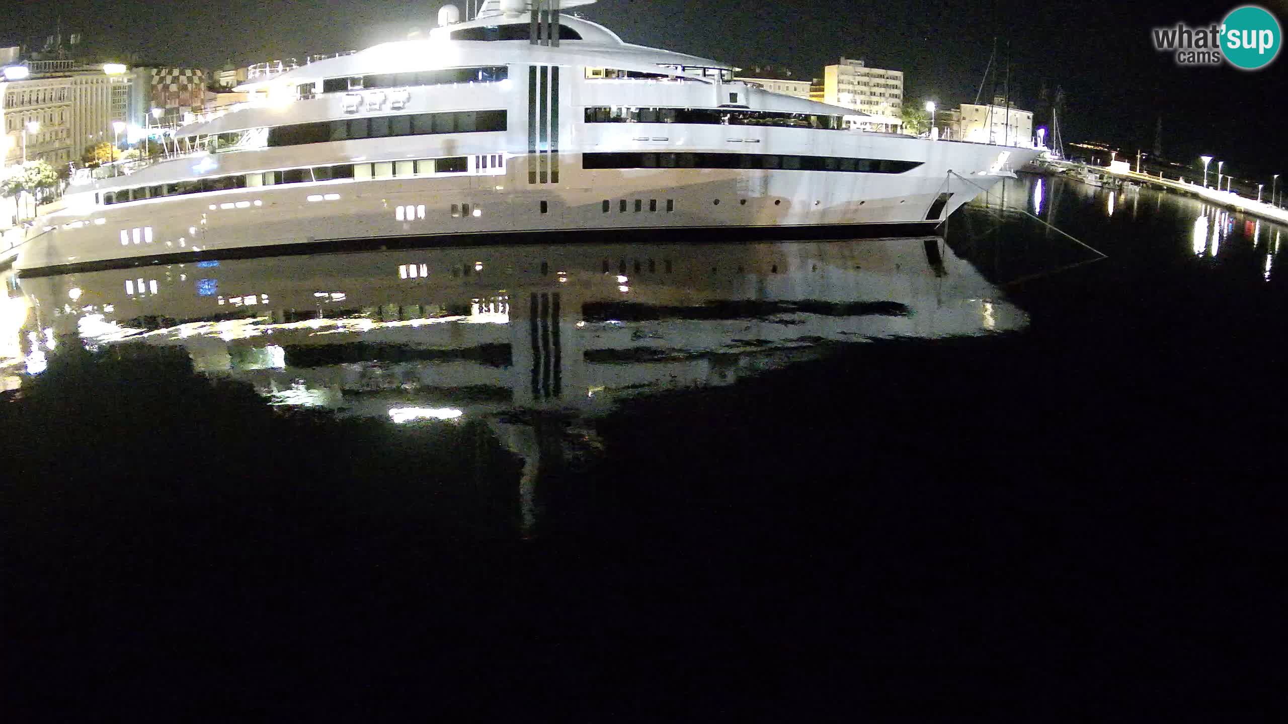 Botel Marina – Rijeka live cam